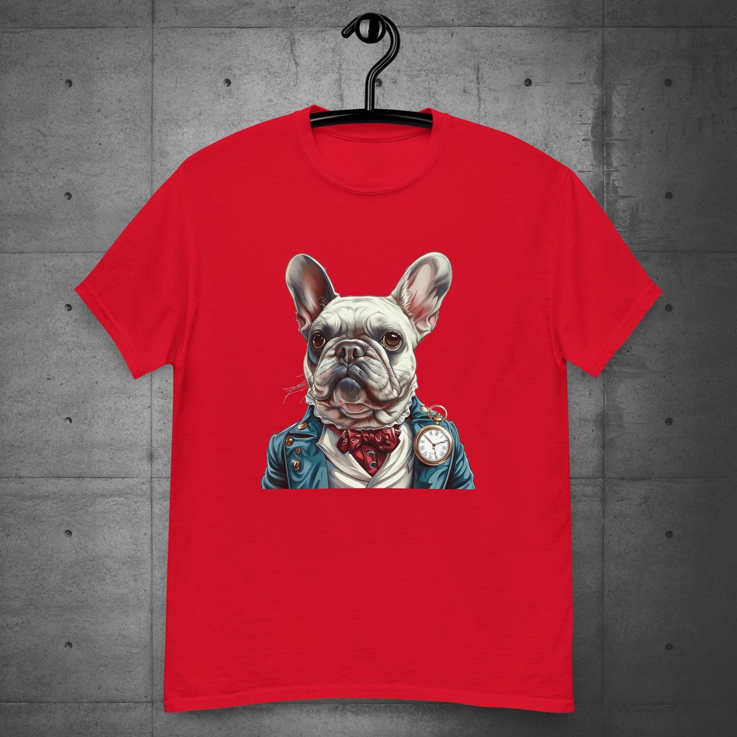 "Wonderland Rabbit" French Bulldog - Unisex T-Shirt