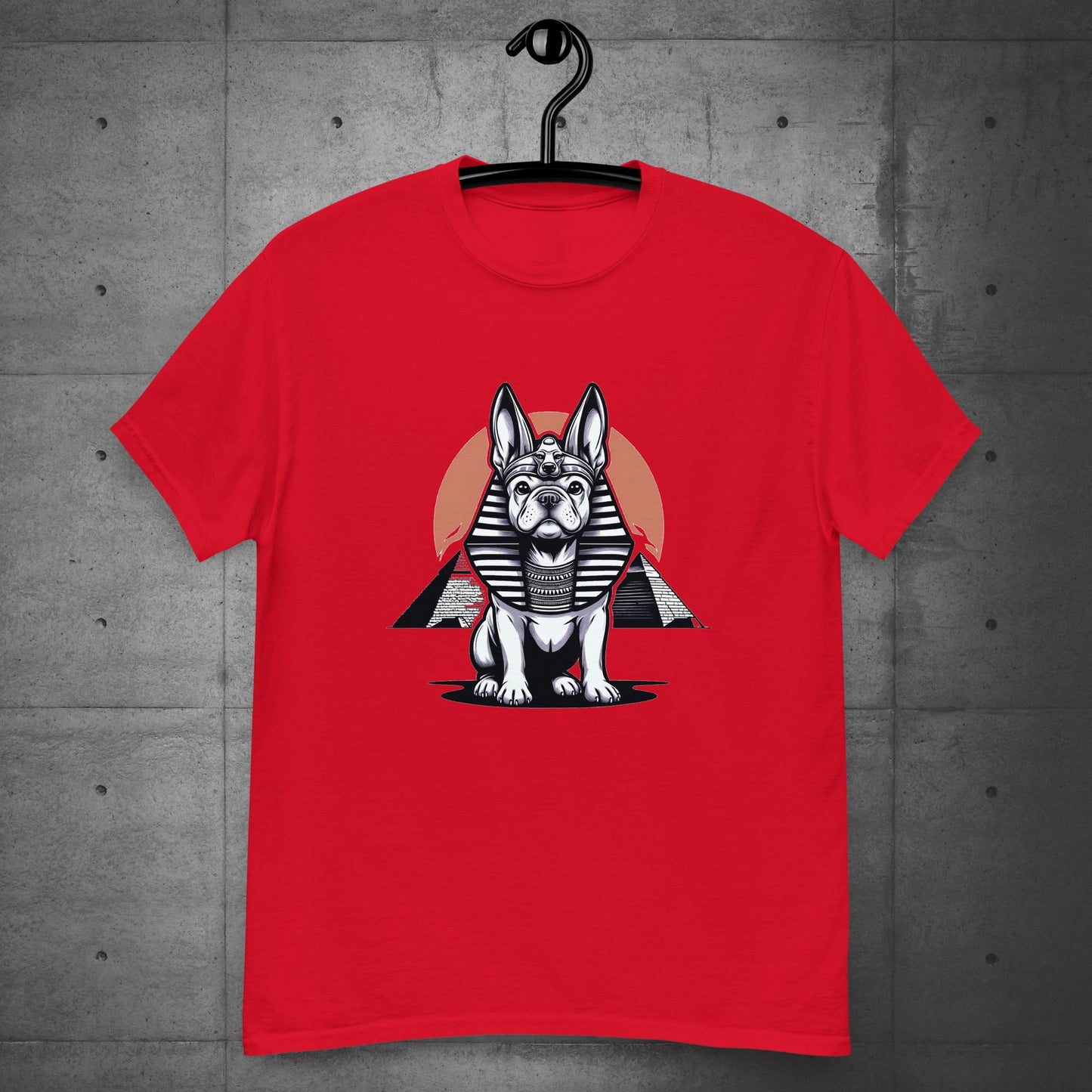 "Pharaoh Paws" Frenchie - Unisex T-Shirt