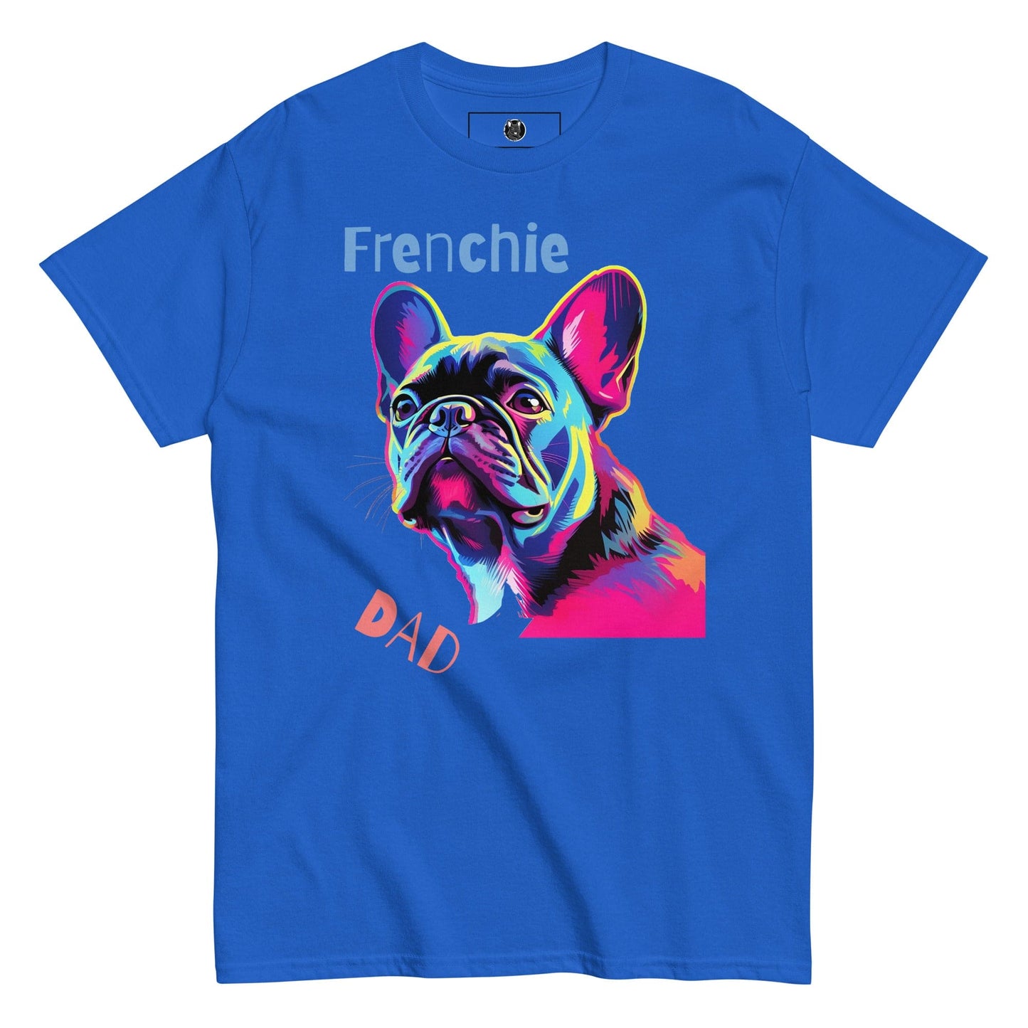 Frenchie Dad - Unisex T-shirt
