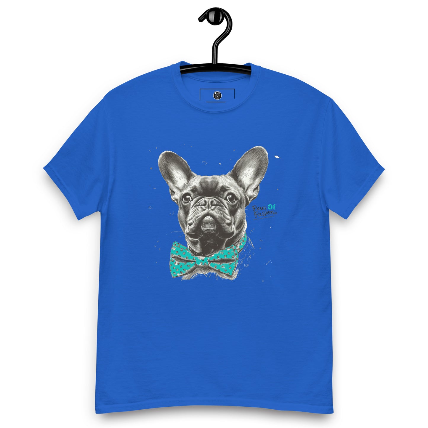 "Paws of Passion" Unisex T-Shirt - Frenchie Emporium