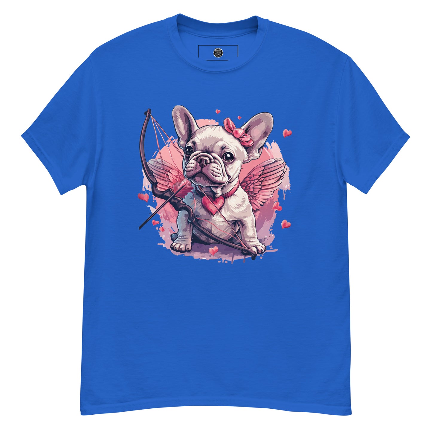 "Cupid's Companion" Unisex T-Shirt - Frenchie Emporium