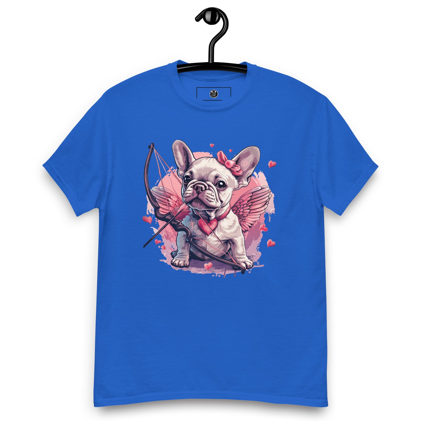 "Cupid's Companion" Unisex T-Shirt - Frenchie Emporium