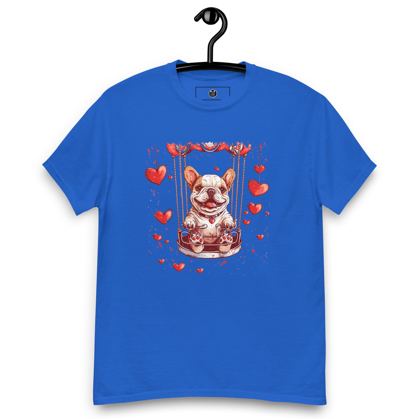 "Swinging Hearts" Unisex T-Shirt