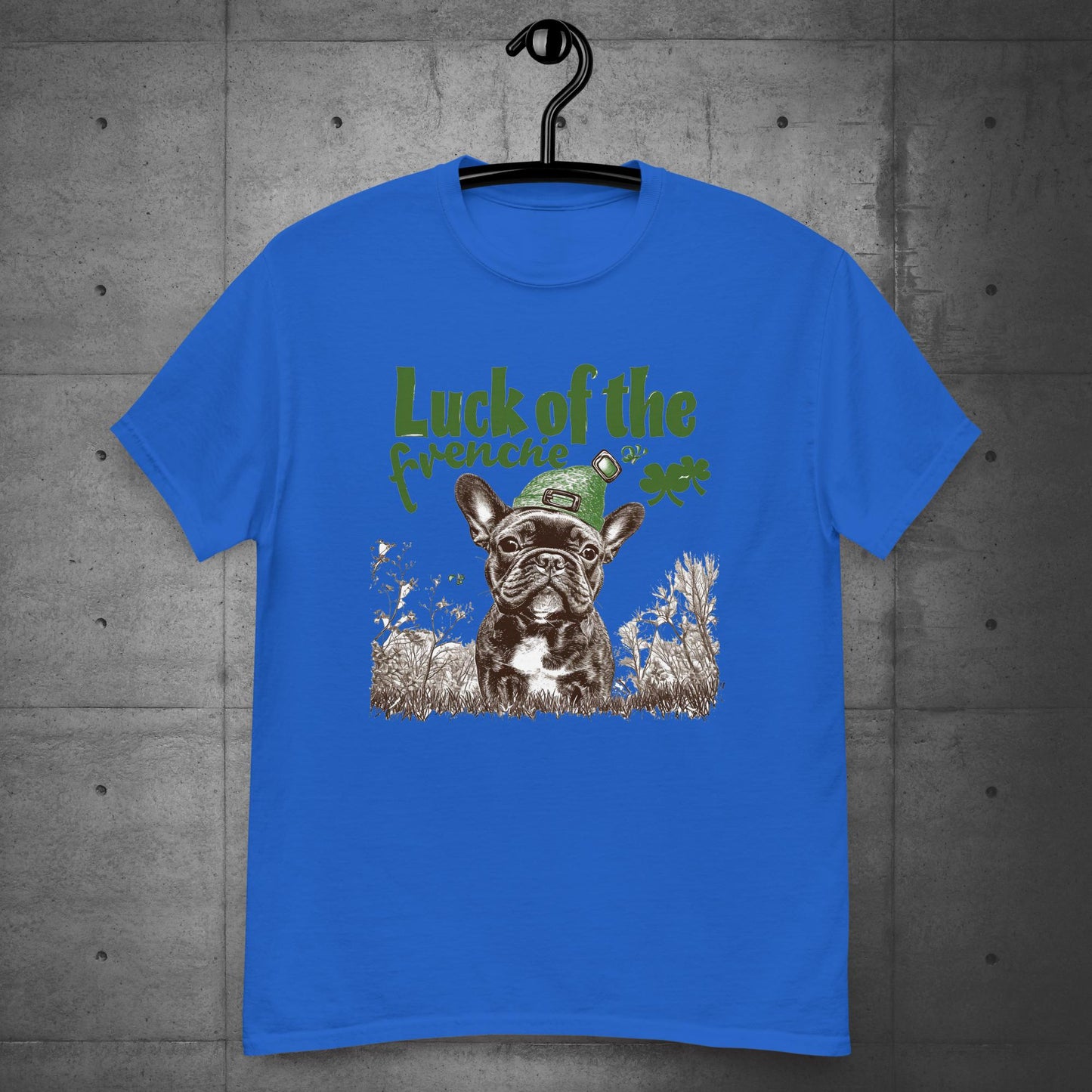 Luck of the Paw-rish Frenchie Unisex T-shirt - Frenchie Emporium