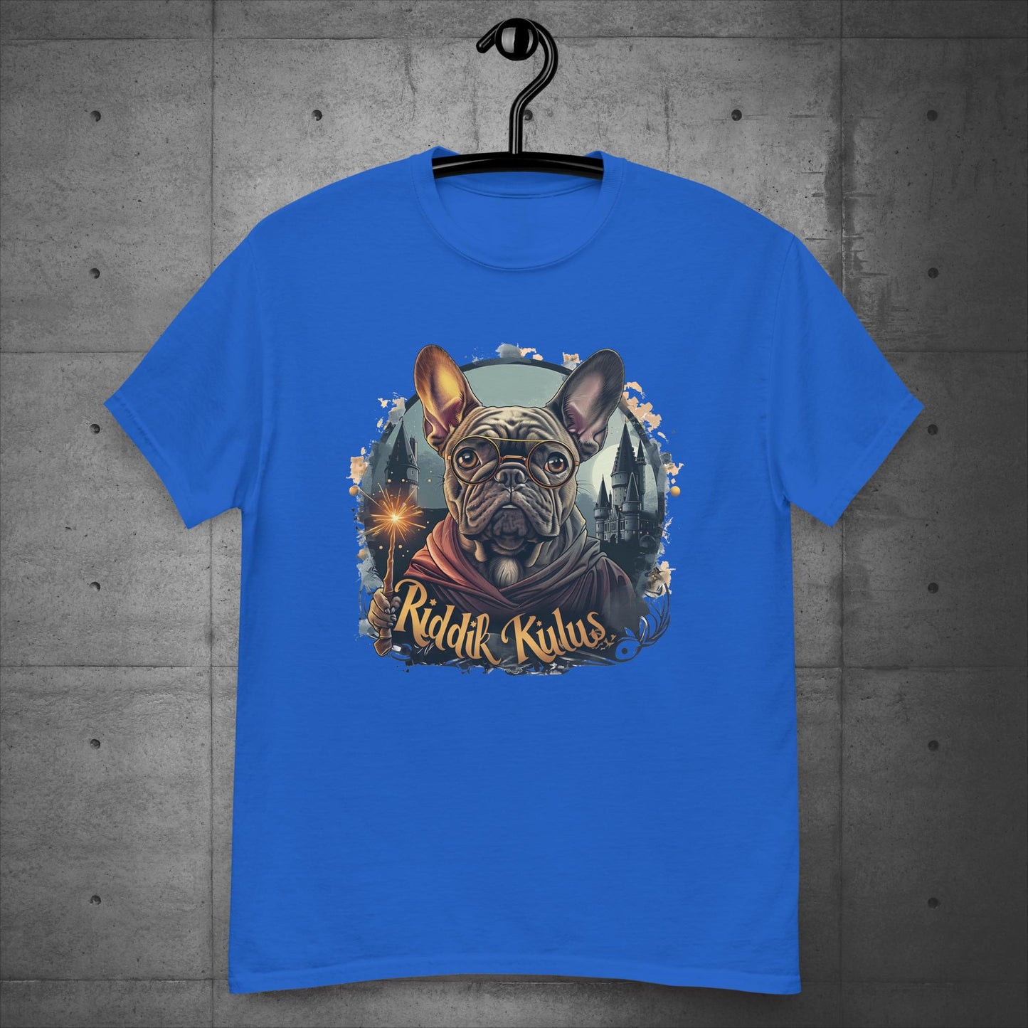 Frenchie "Riddik Kulus" Unisex T-Shirt