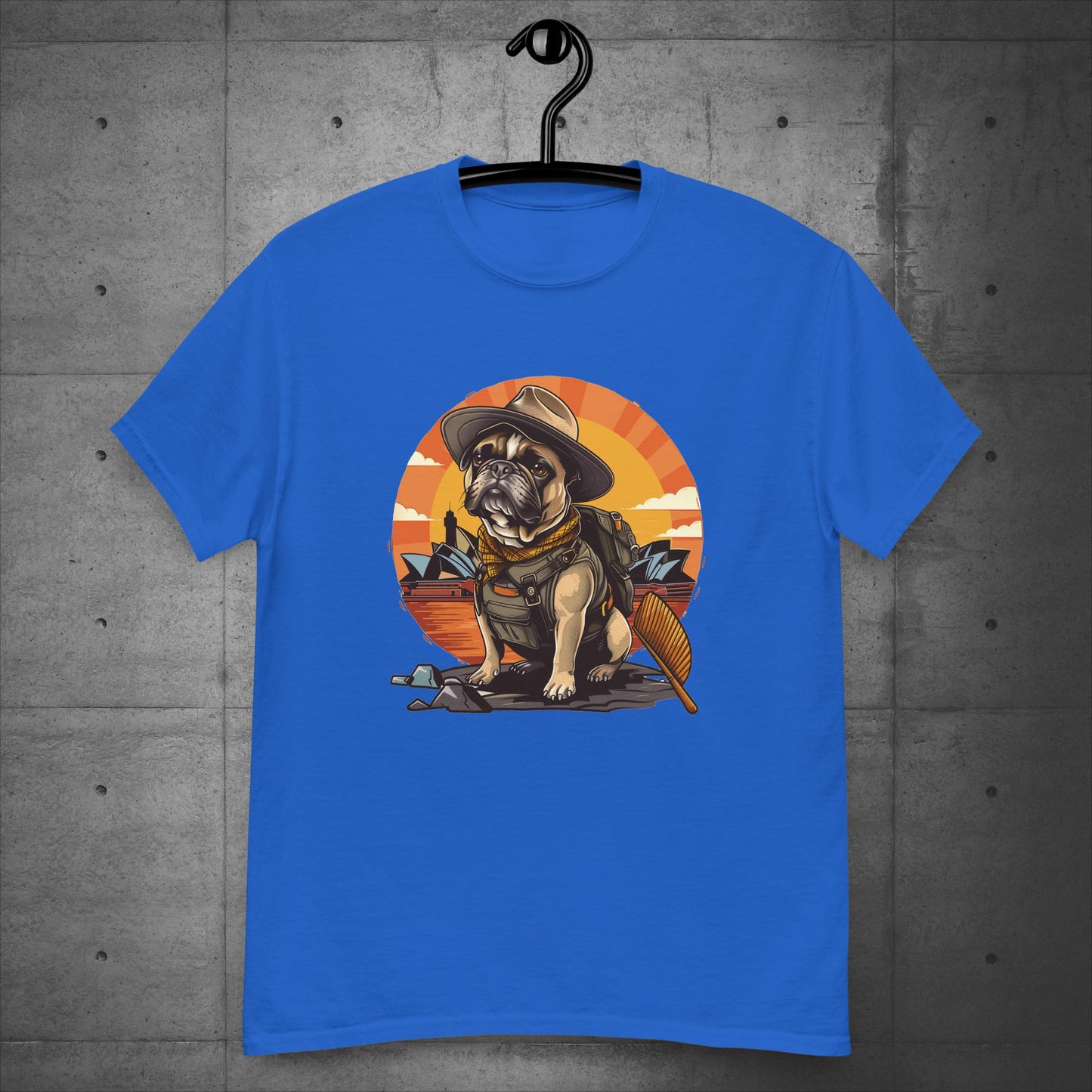 Australia Explorer Frenchie - Unisex T-Shirt