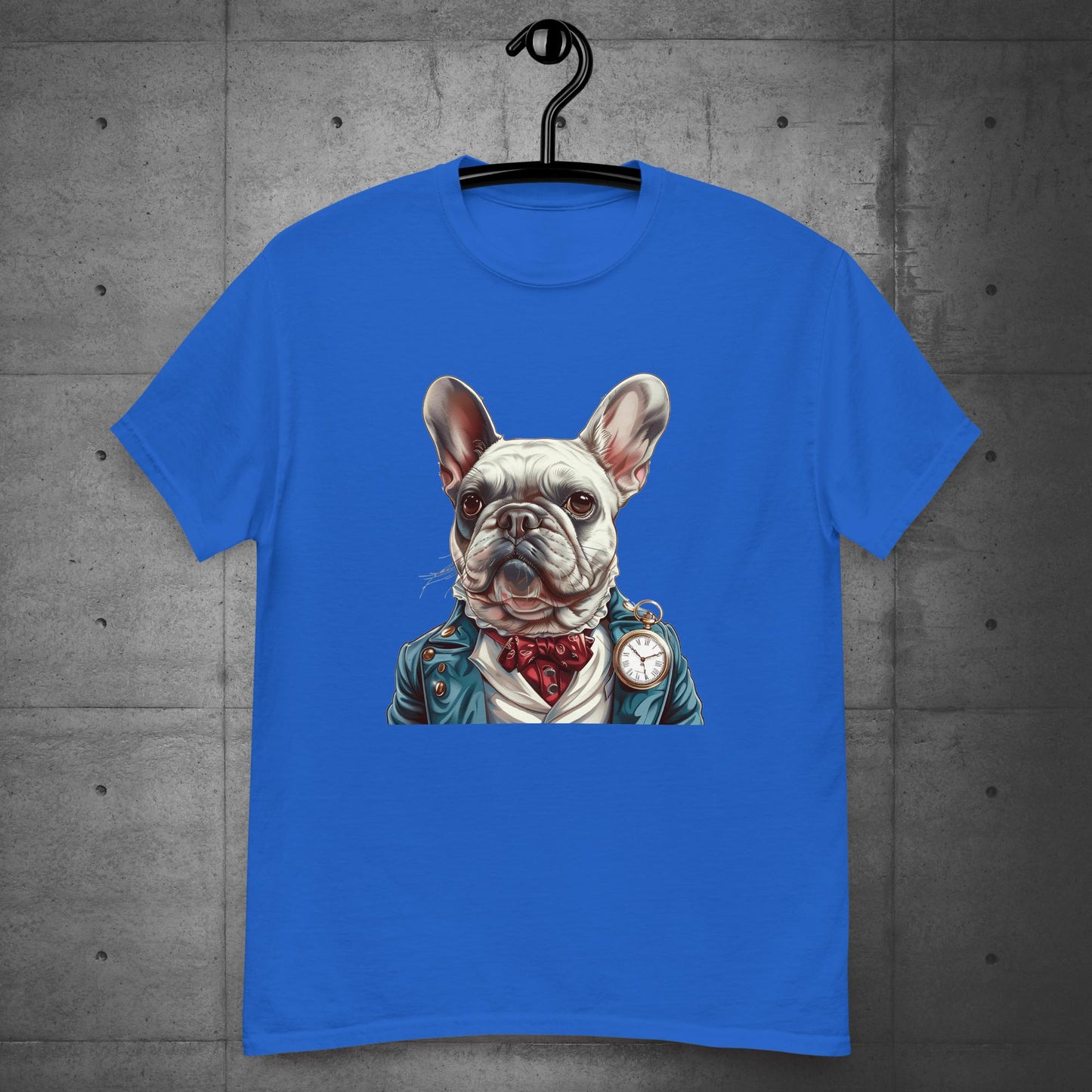 "Wonderland Rabbit" French Bulldog - Unisex T-Shirt