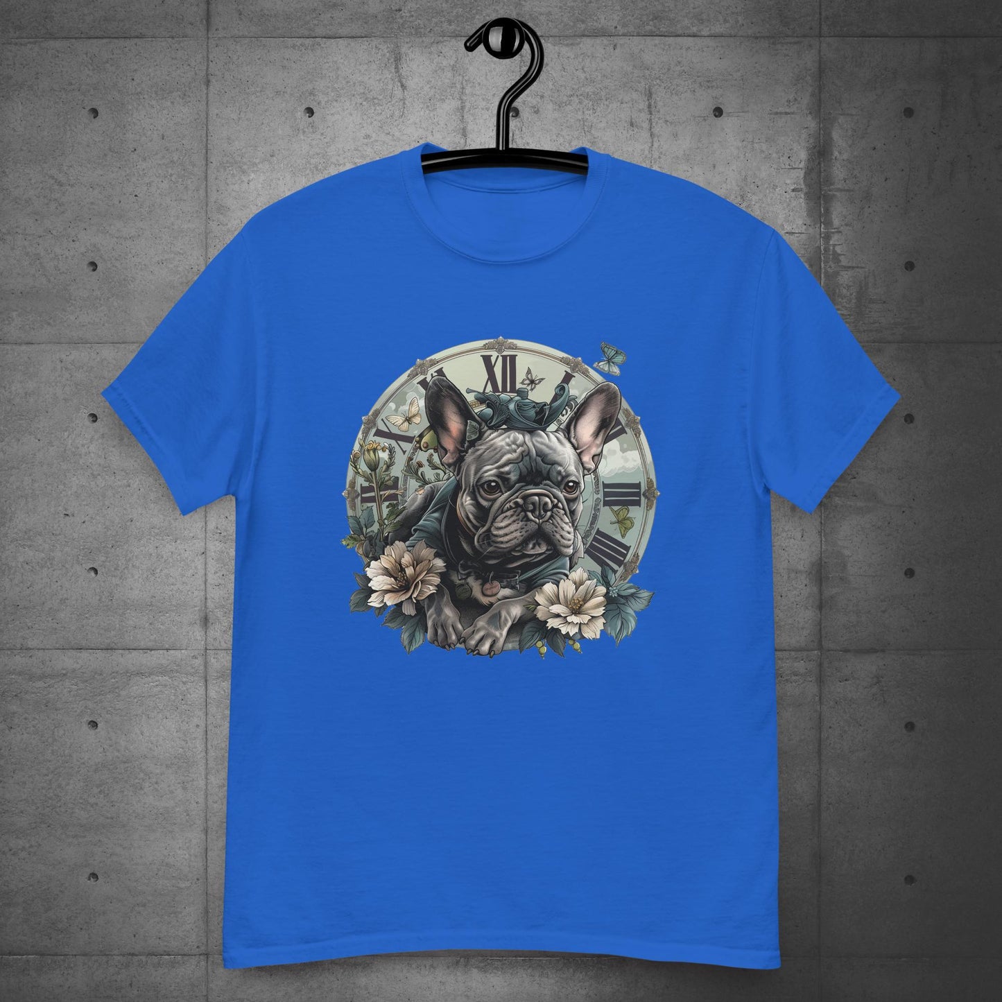 "Wonderland Timekeeper" Frenchie - Unisex T-Shirt - Frenchie Emporium