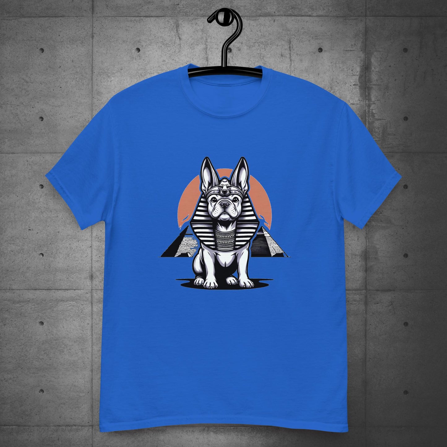 "Pharaoh Paws" Frenchie - Unisex T-Shirt - Frenchie Emporium