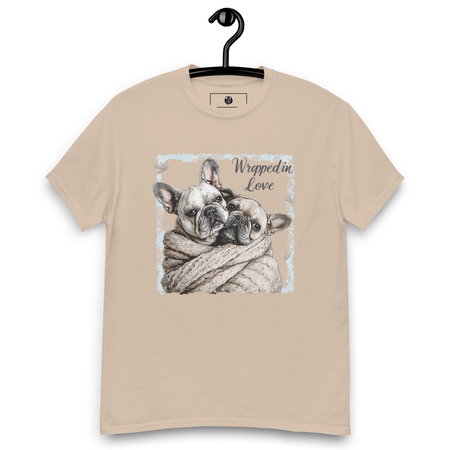 "Wrapped in Love" Unisex T-Shirt - Frenchie Emporium