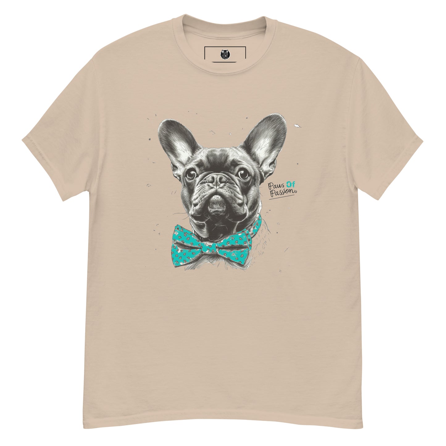 "Paws of Passion" Unisex T-Shirt - Frenchie Emporium