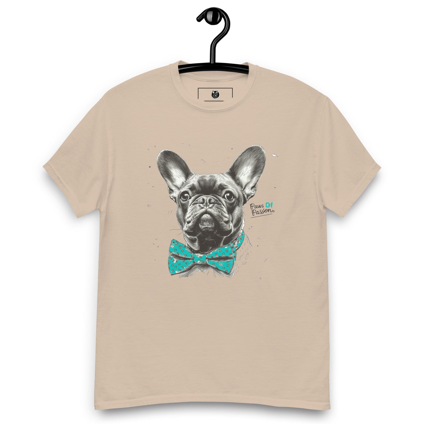 "Paws of Passion" Unisex T-Shirt - Frenchie Emporium