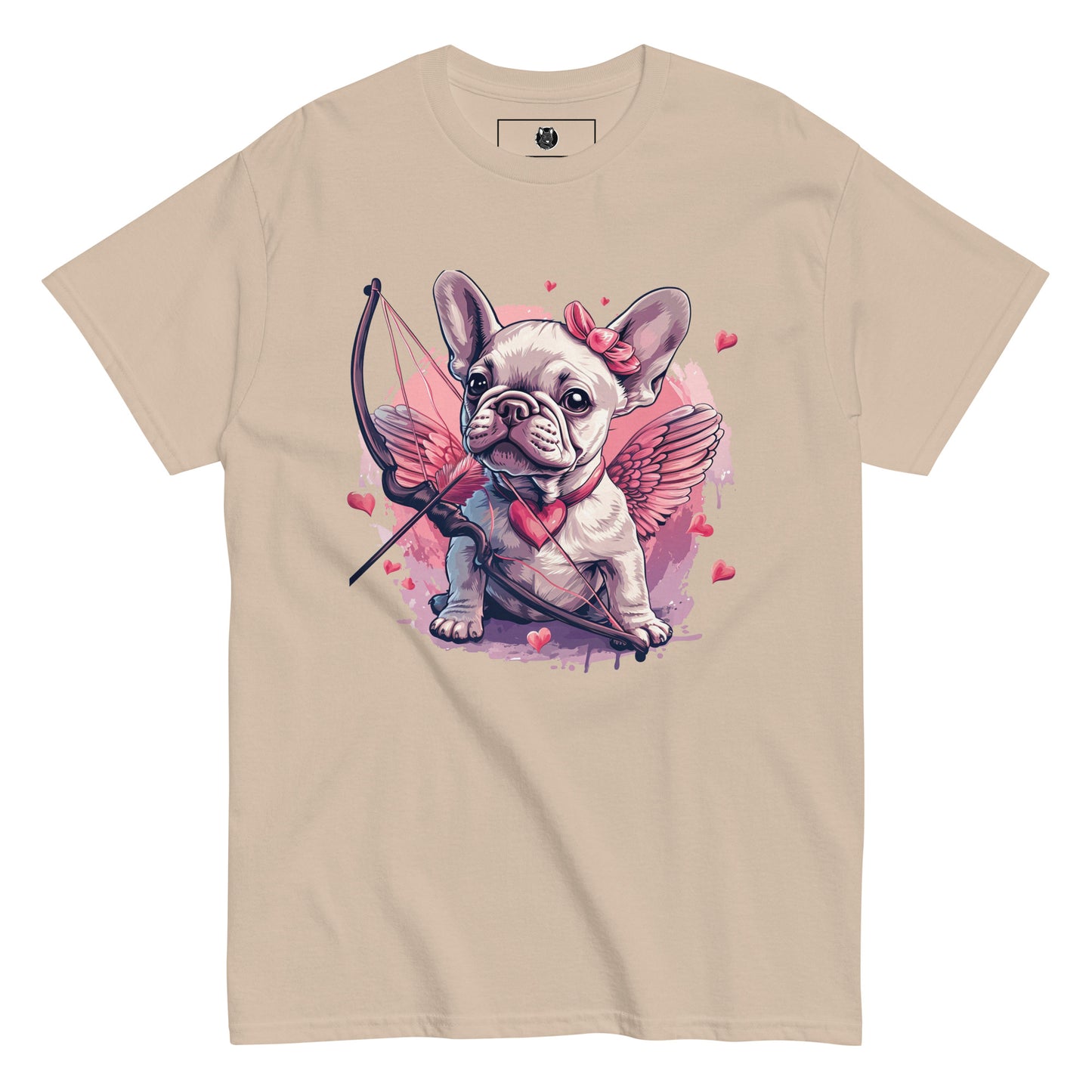 "Cupid's Companion" Unisex T-Shirt - Frenchie Emporium