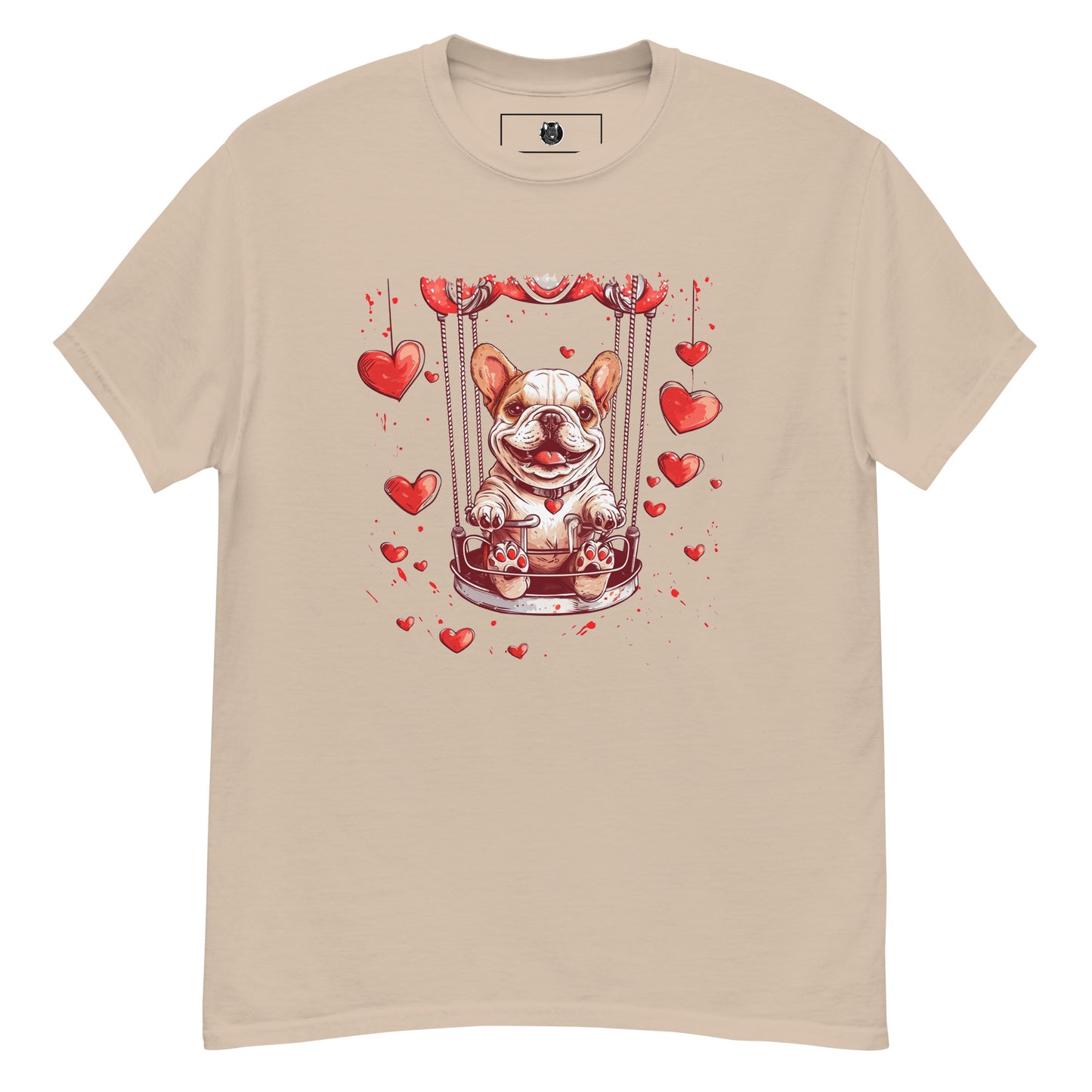 "Swinging Hearts" Unisex T-Shirt