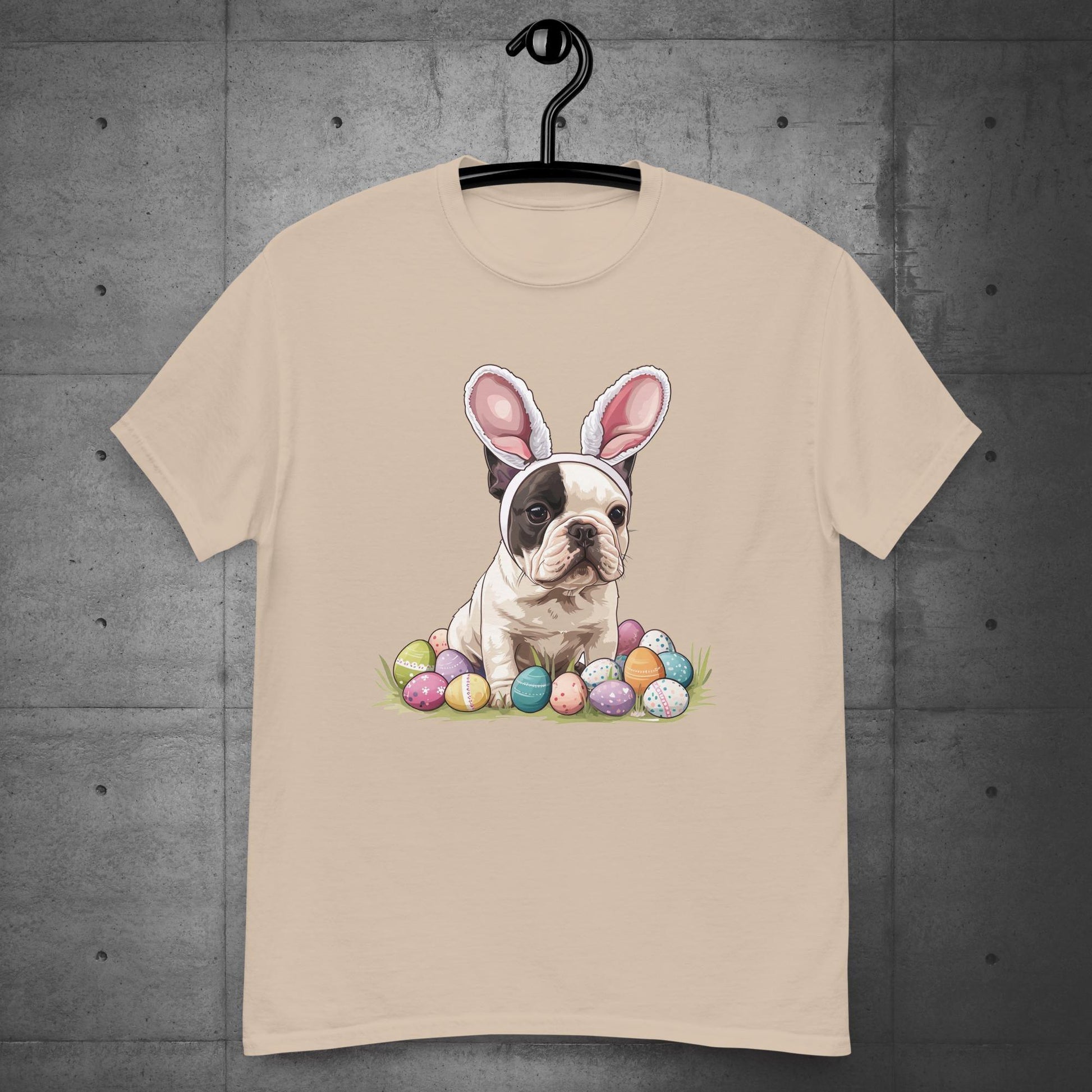 Frenchie Easter Bunny Bliss Unisex T-Shirt - Frenchie Emporium