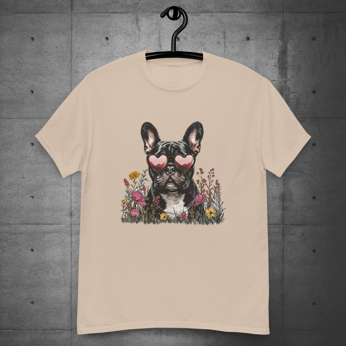 Frenchie Love Affair Unisex T-Shirt - Frenchie Emporium