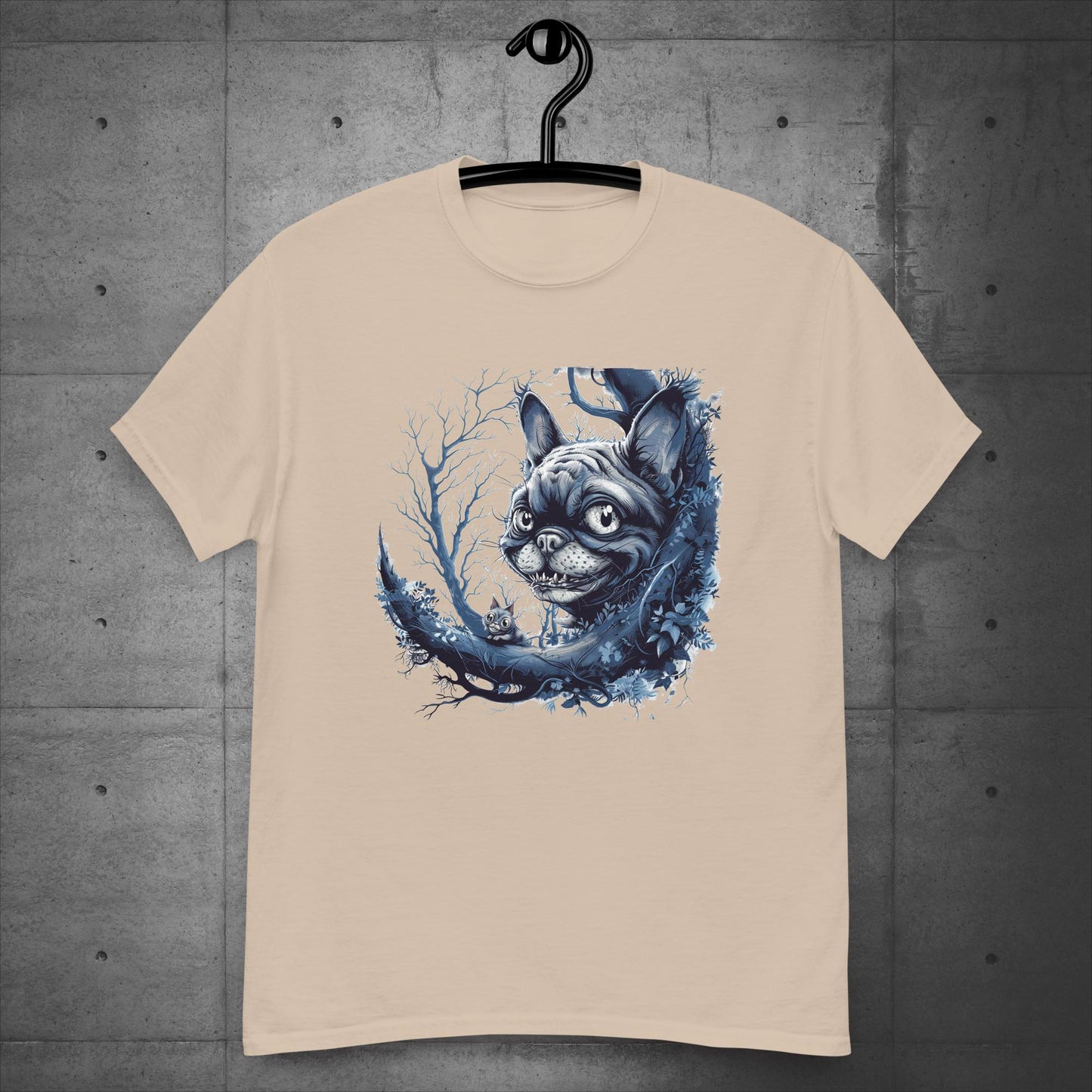 Frenchie Cheshire Cat - Unisex T-Shirt - Frenchie Emporium