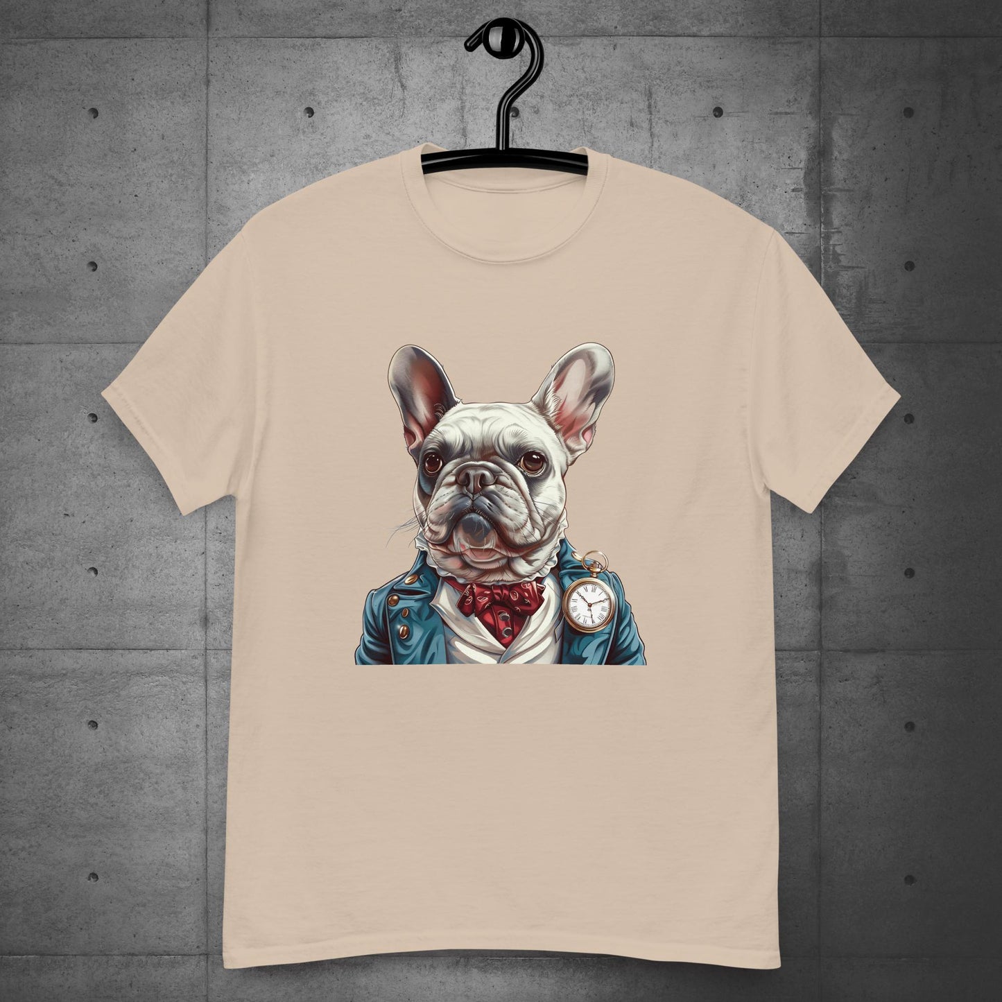 "Wonderland Rabbit" French Bulldog - Unisex T-Shirt