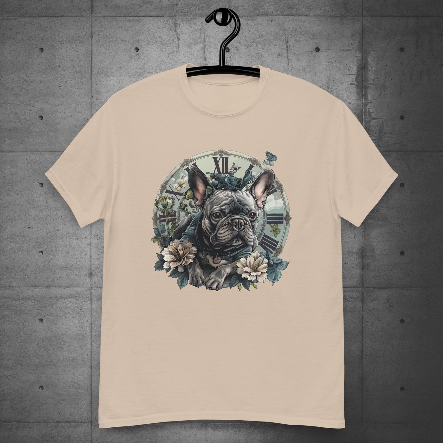 "Wonderland Timekeeper" Frenchie - Unisex T-Shirt - Frenchie Emporium