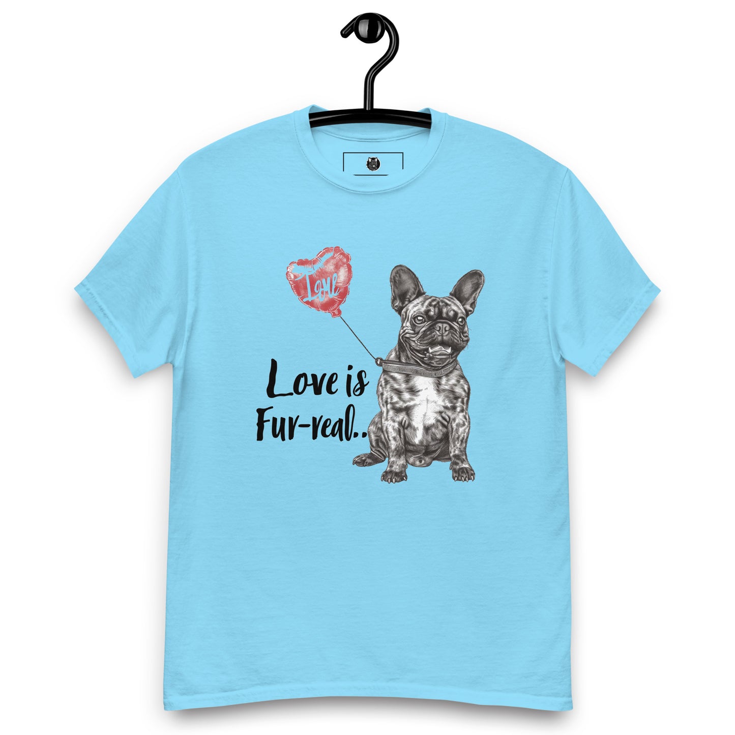 "Love is Fur-real" Unisex T-Shirt