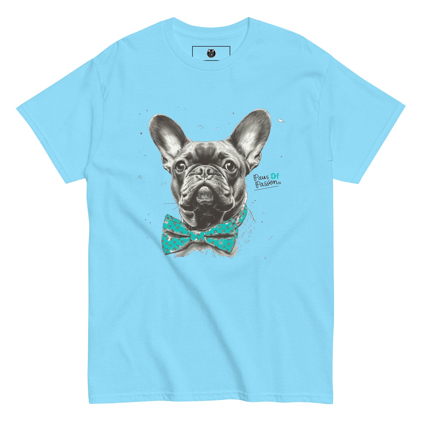 "Paws of Passion" Unisex T-Shirt - Frenchie Emporium