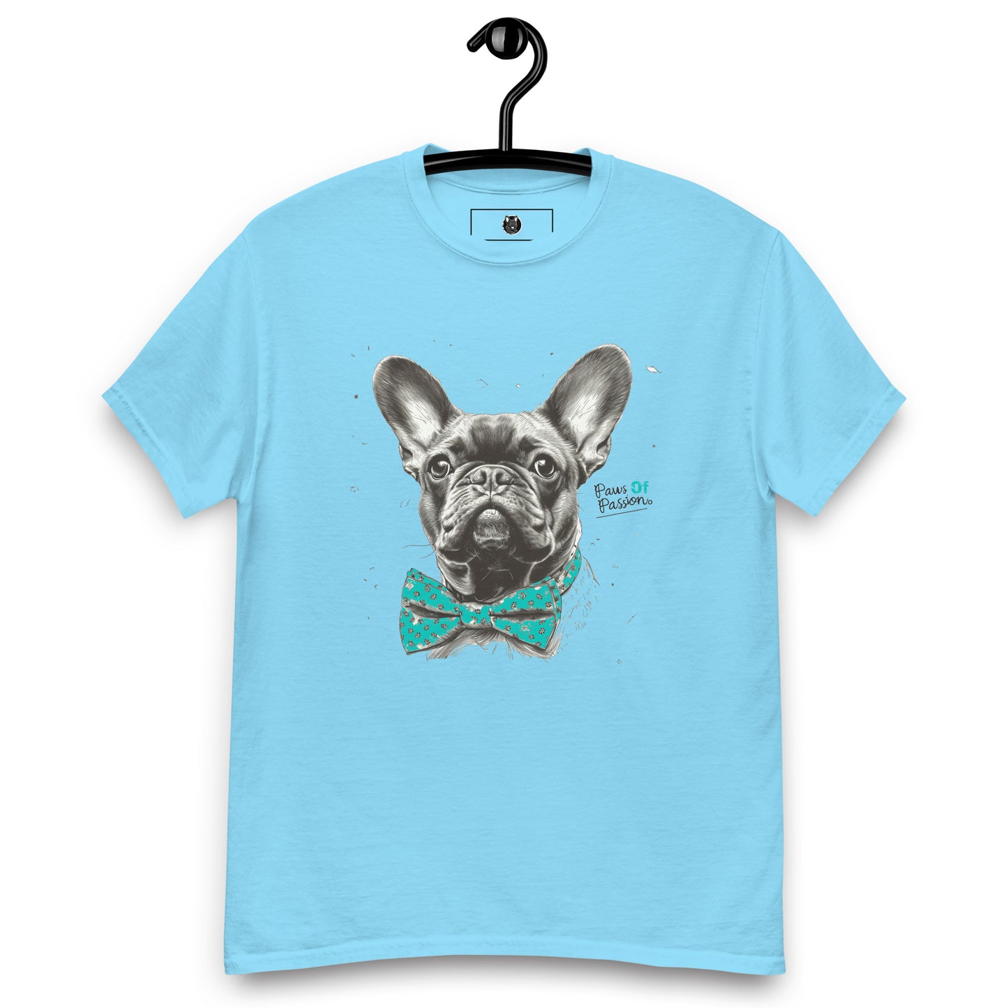 "Paws of Passion" Unisex T-Shirt - Frenchie Emporium