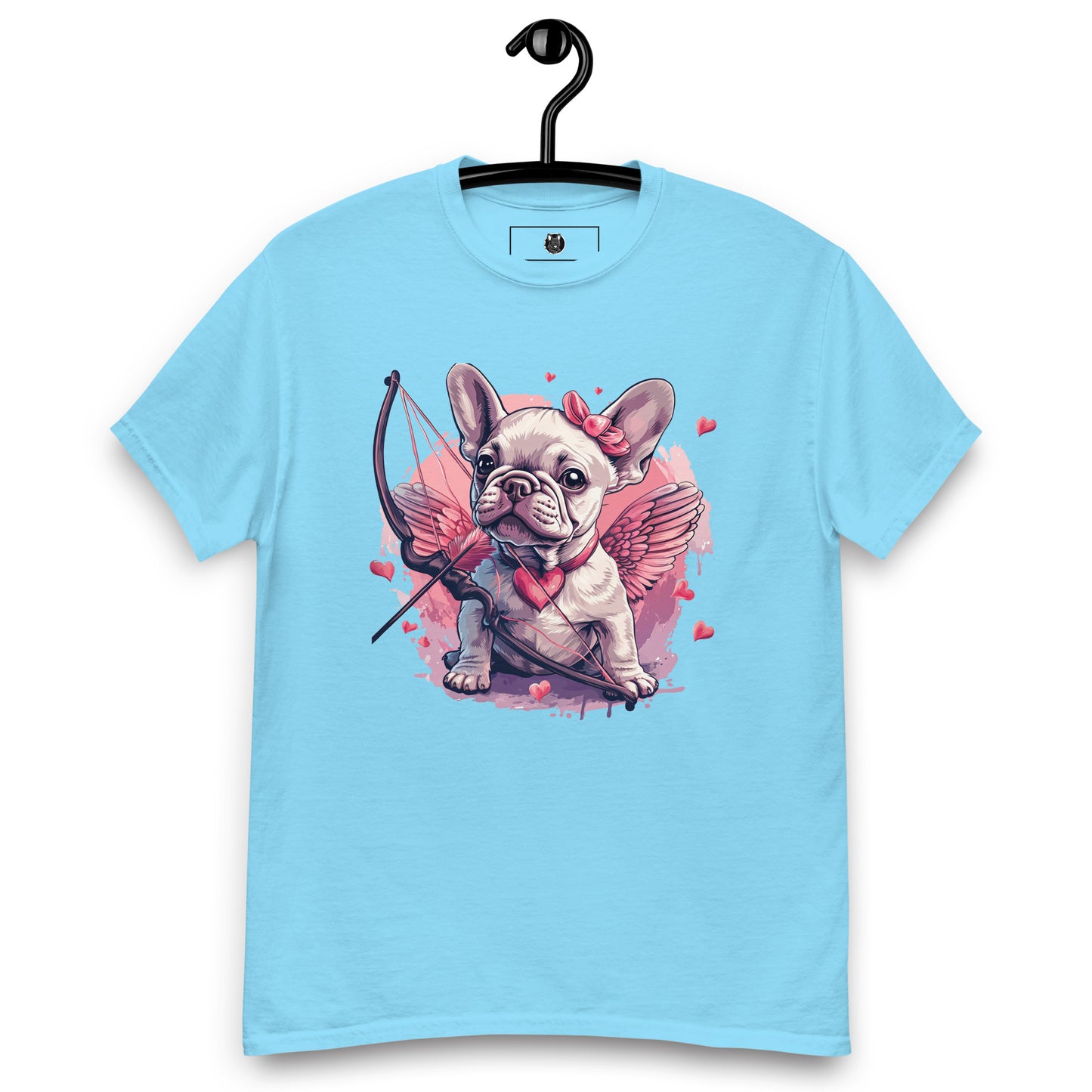 "Cupid's Companion" Unisex T-Shirt - Frenchie Emporium