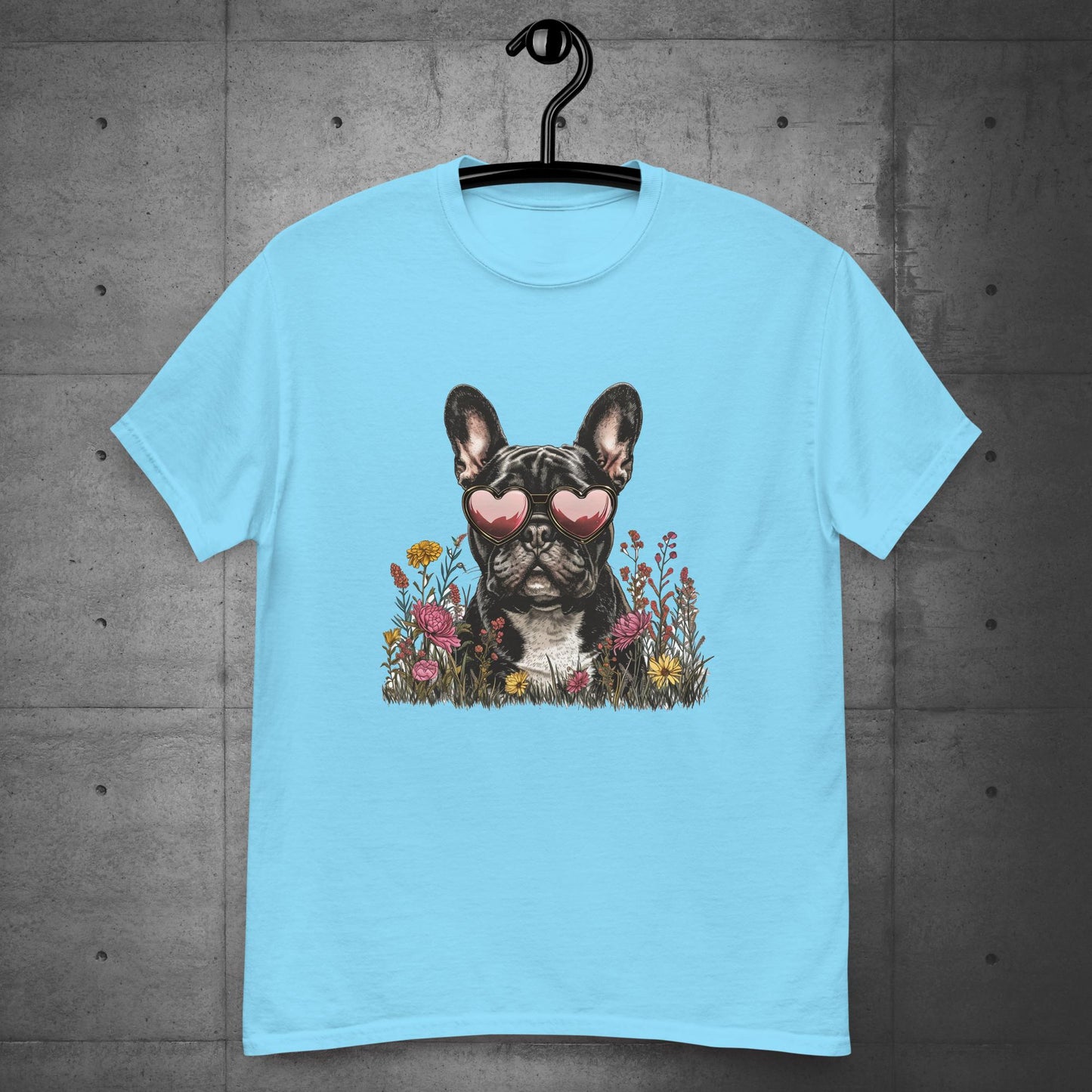 Frenchie Love Affair Unisex T-Shirt