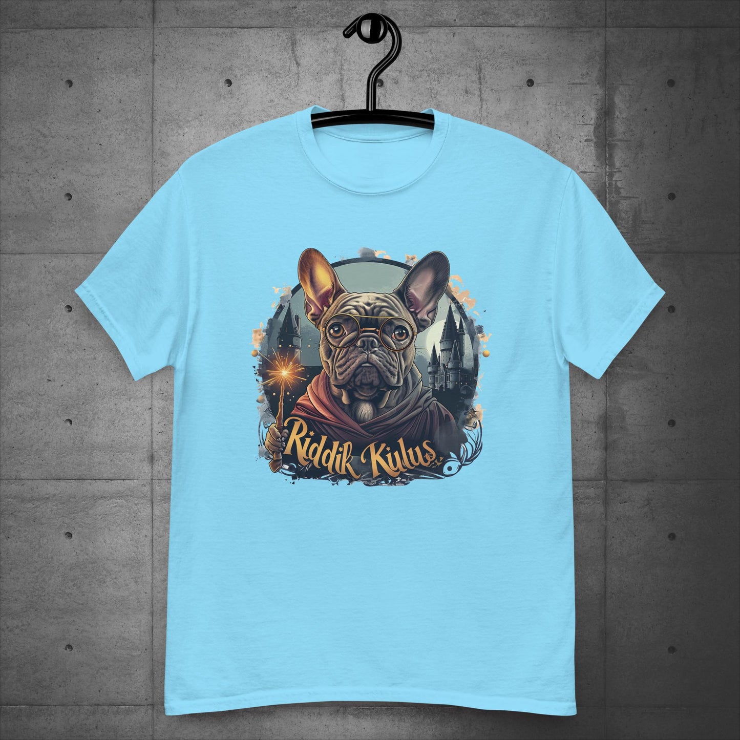 Frenchie "Riddik Kulus" Unisex T-Shirt