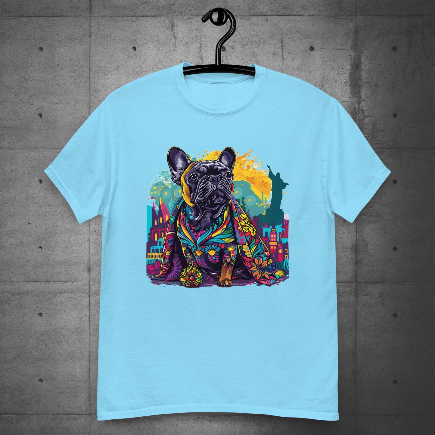 Brazilian Carnival Frenchie - Unisex T-Shirt