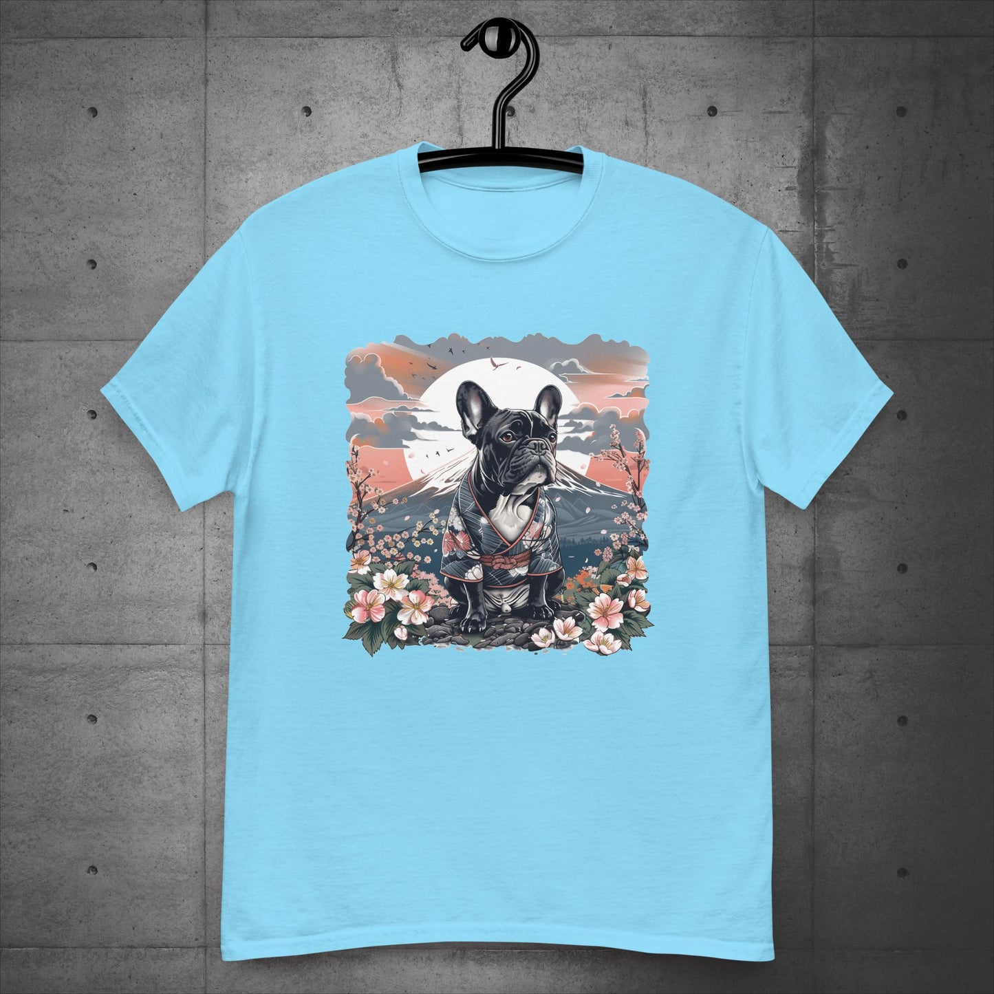 Japan Kimono Frenchie - Unisex T-Shirt