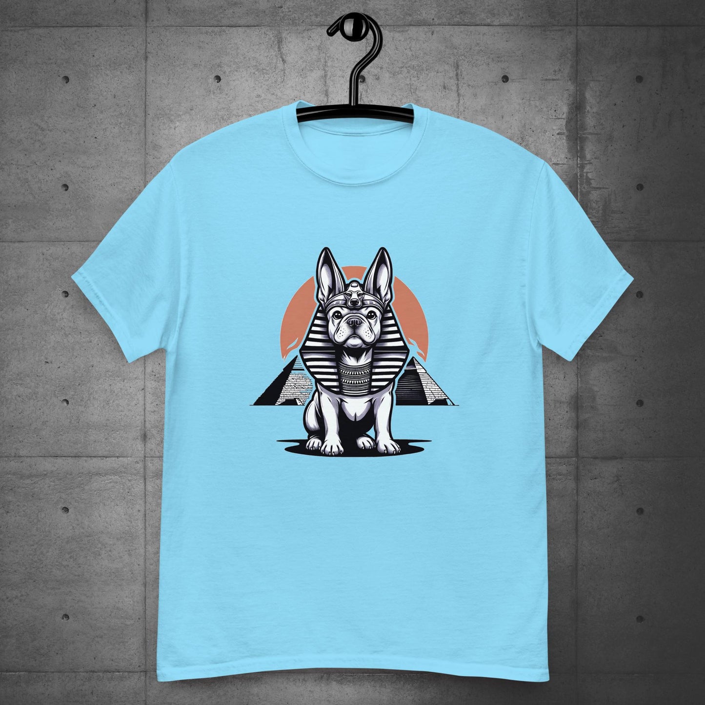 "Pharaoh Paws" Frenchie - Unisex T-Shirt