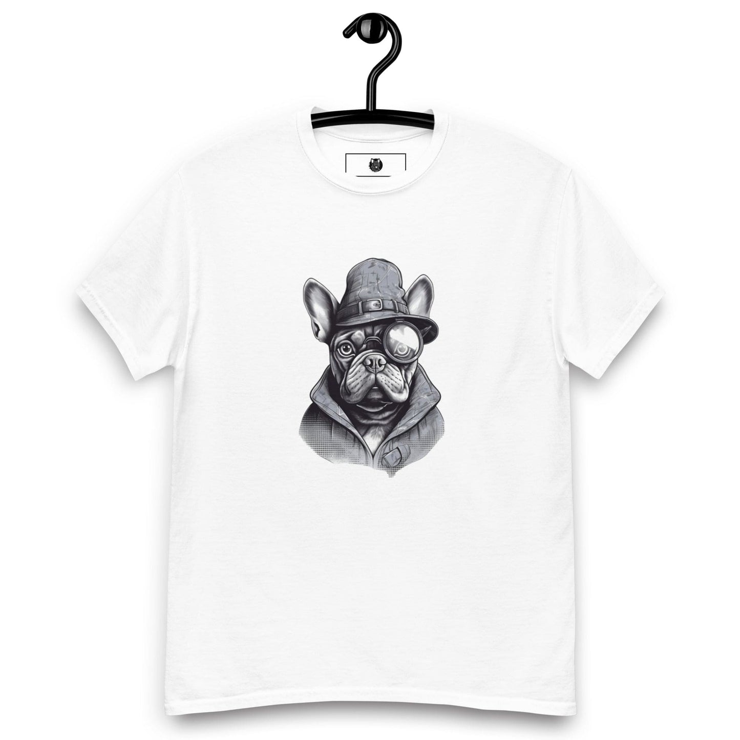"Frenchie Monocle" - Unisex T-Shirt