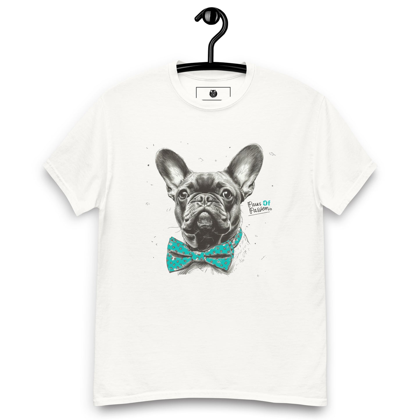 "Paws of Passion" Unisex T-Shirt - Frenchie Emporium