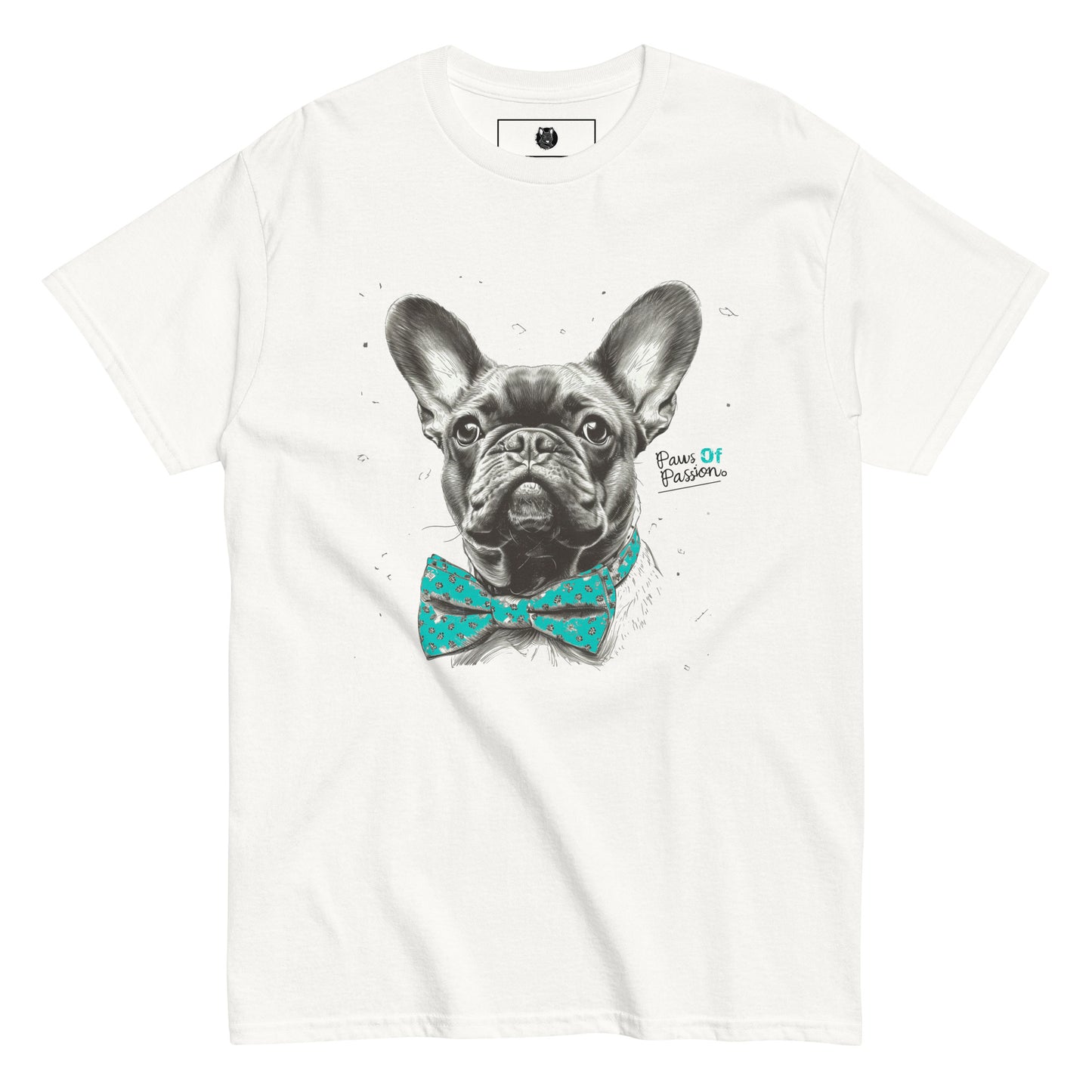 "Paws of Passion" Unisex T-Shirt - Frenchie Emporium