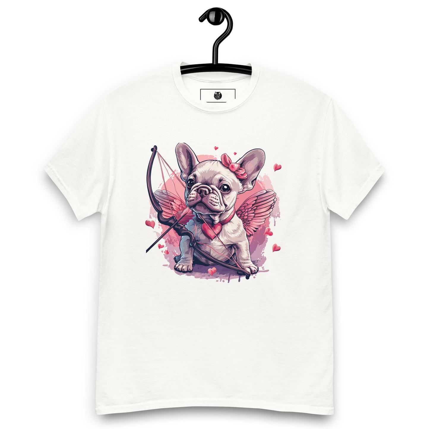 "Cupid's Companion" Unisex T-Shirt - Frenchie Emporium