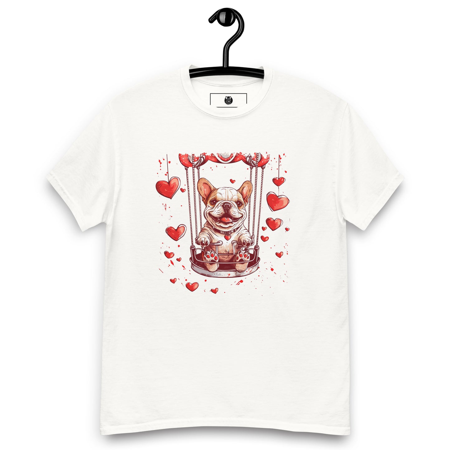 "Swinging Hearts" Unisex T-Shirt