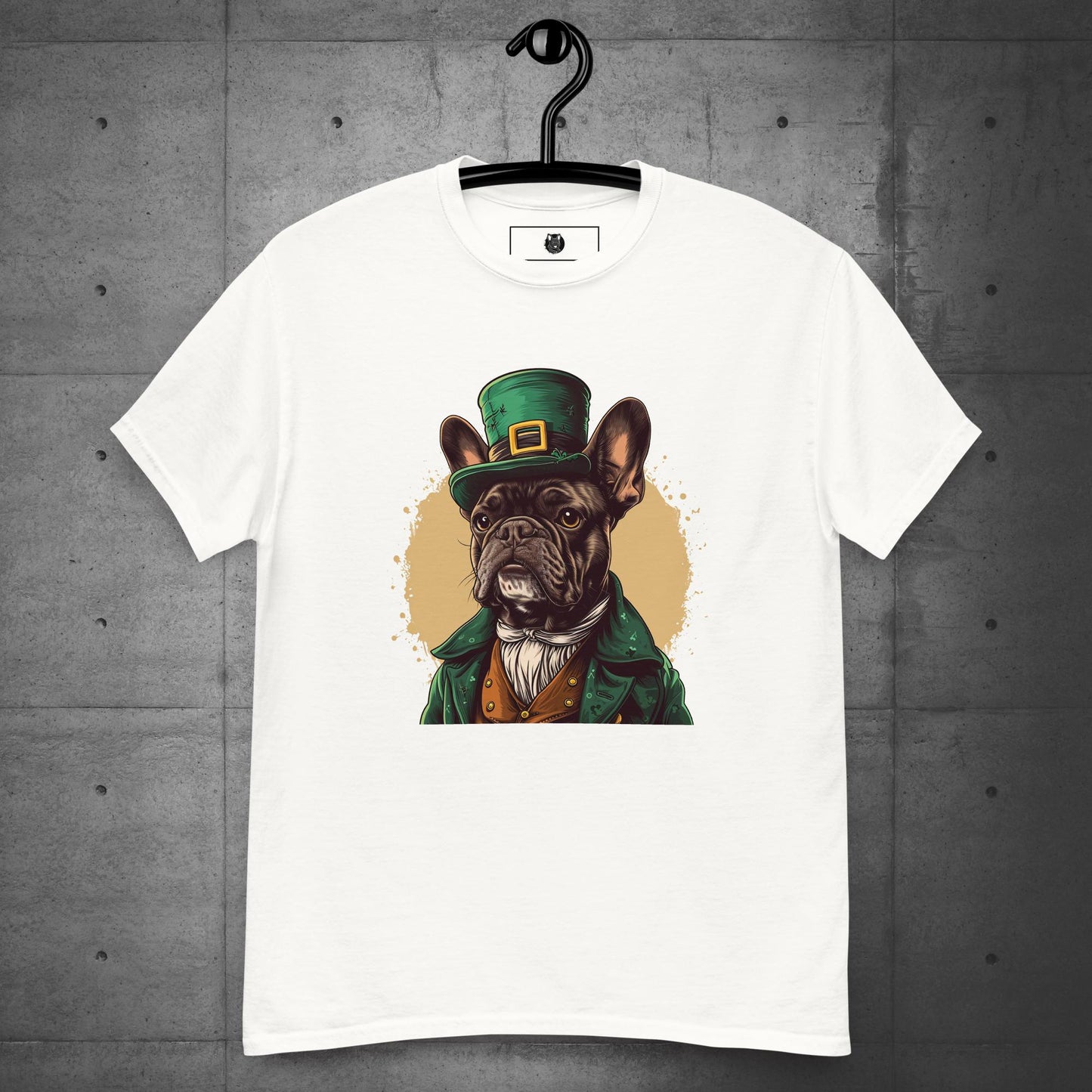 Frenchie Leprechaun Chic Unisex T-Shirt - Frenchie Emporium