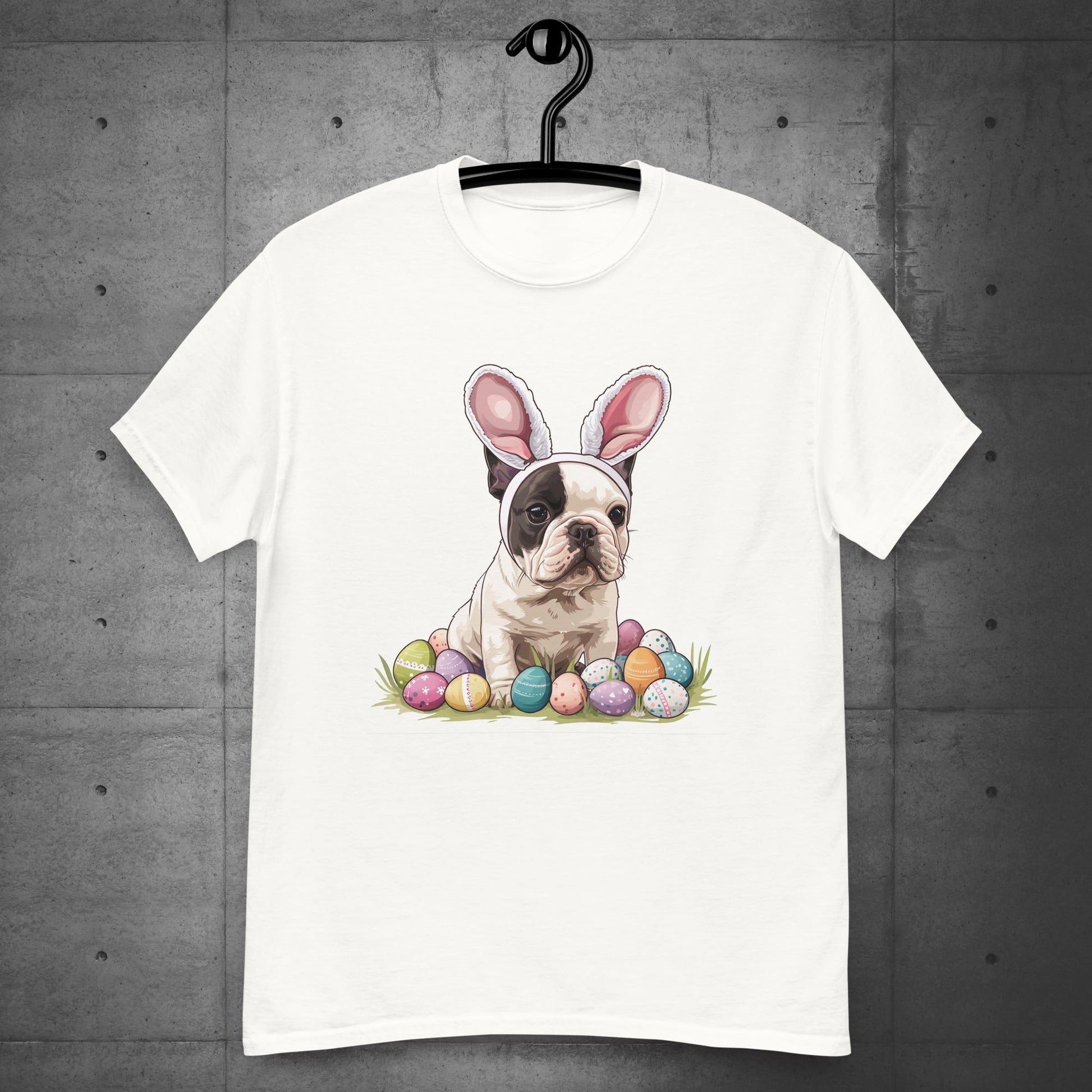 Frenchie Easter Bunny Bliss Unisex T-Shirt - Frenchie Emporium
