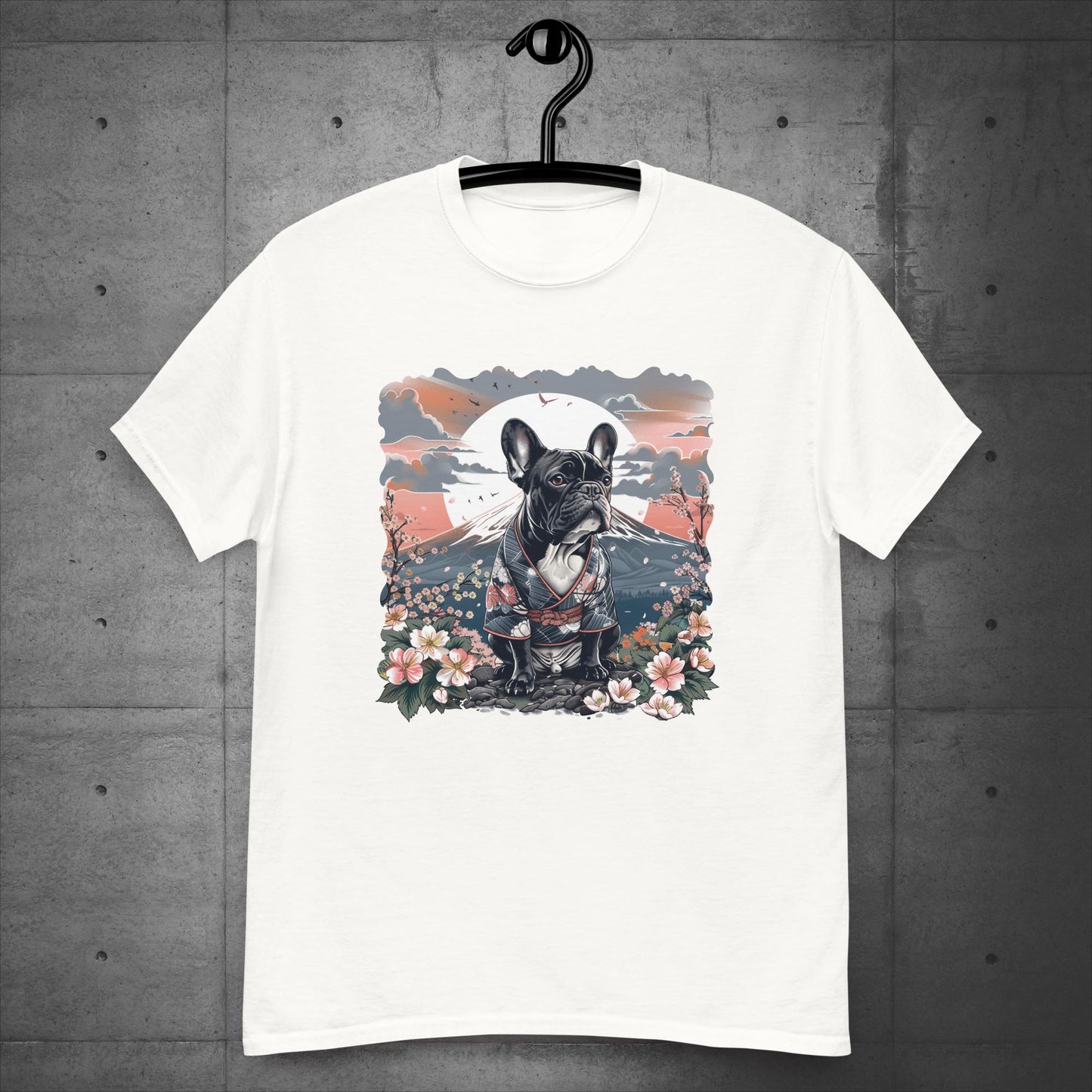 Japan Kimono Frenchie - Unisex T-Shirt