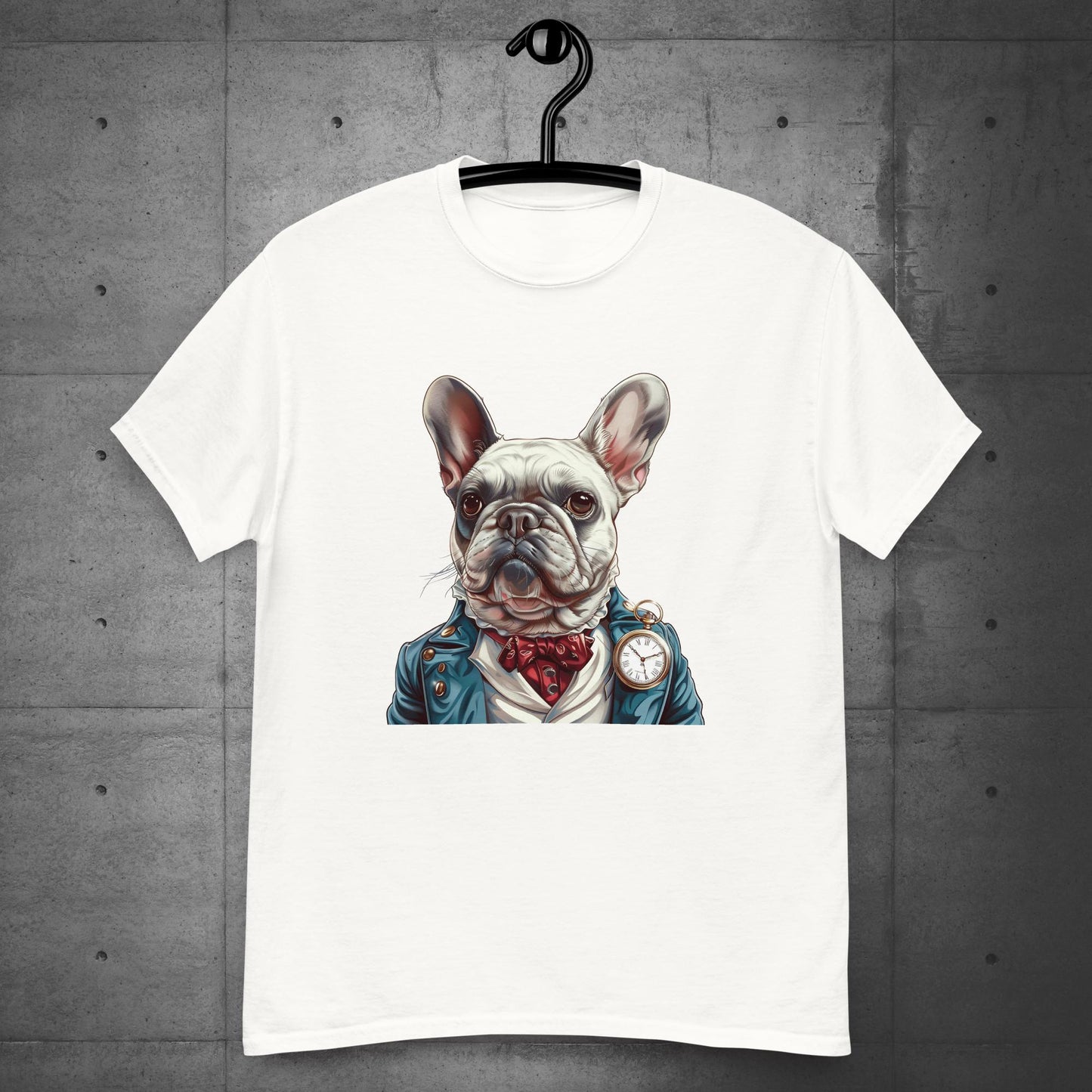 "Wonderland Rabbit" French Bulldog - Unisex T-Shirt