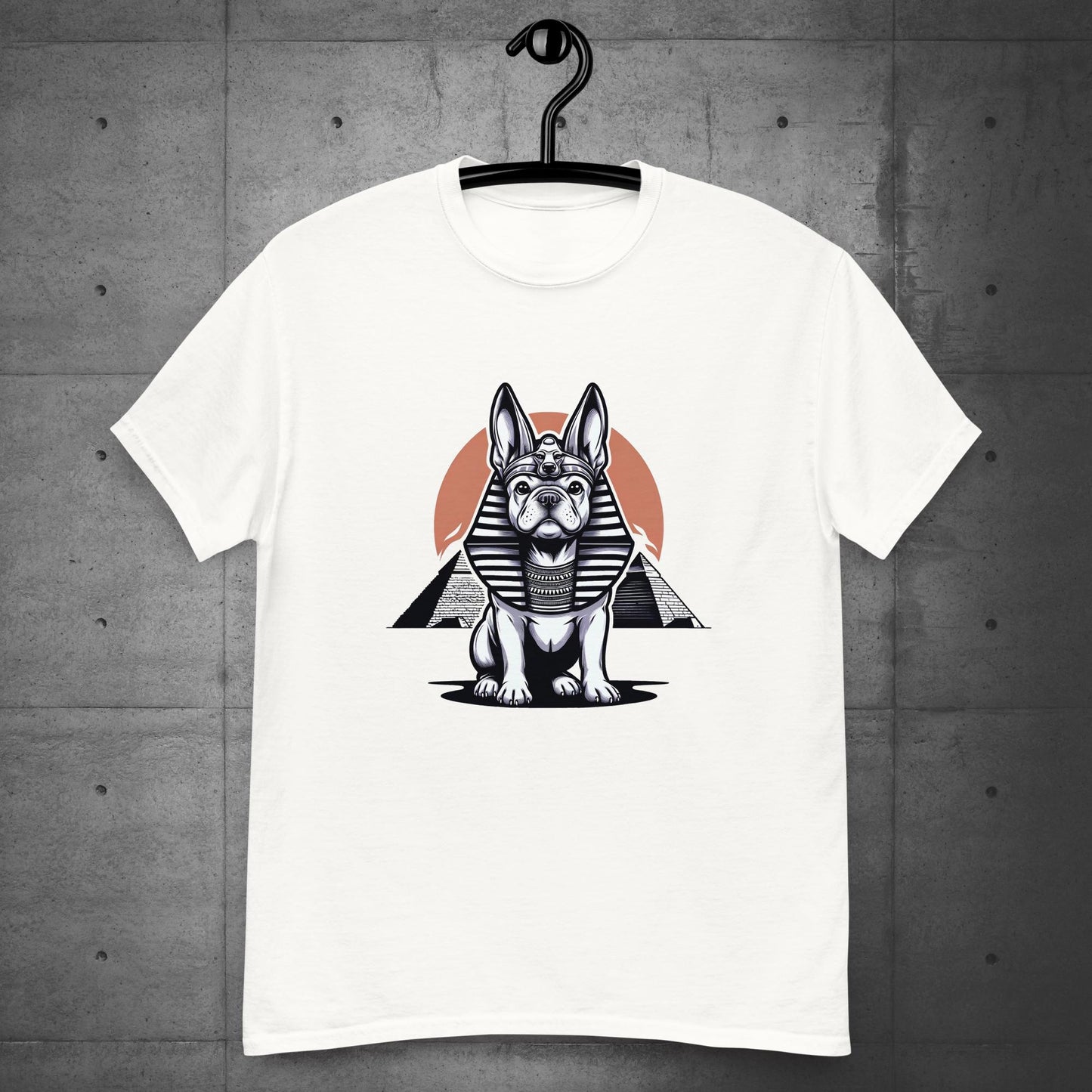 "Pharaoh Paws" Frenchie - Unisex T-Shirt - Frenchie Emporium