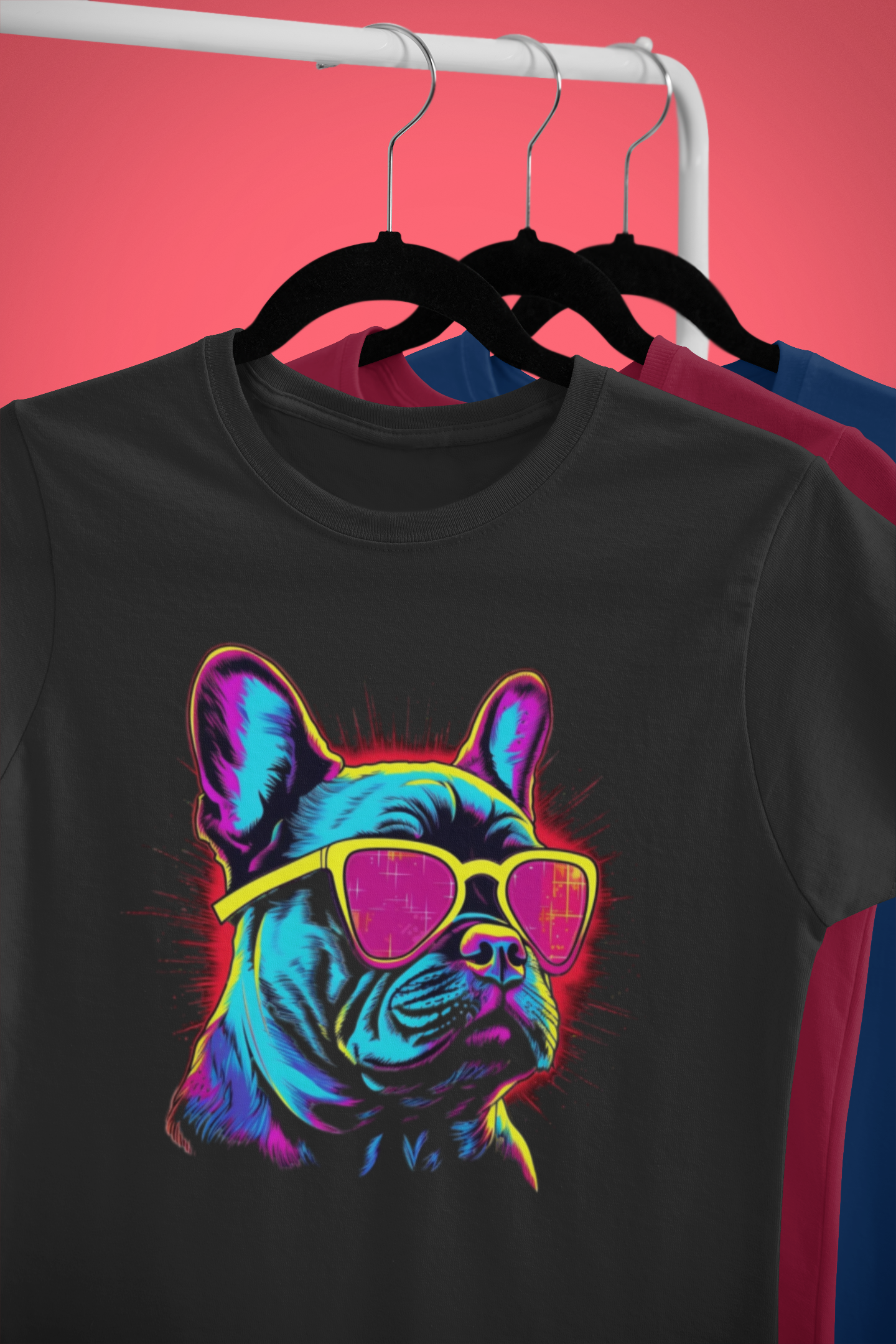 Shades of Frenchie T-shirt