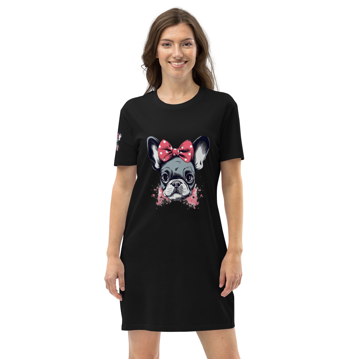 Mini Mouse Frenchie T-shirt dress