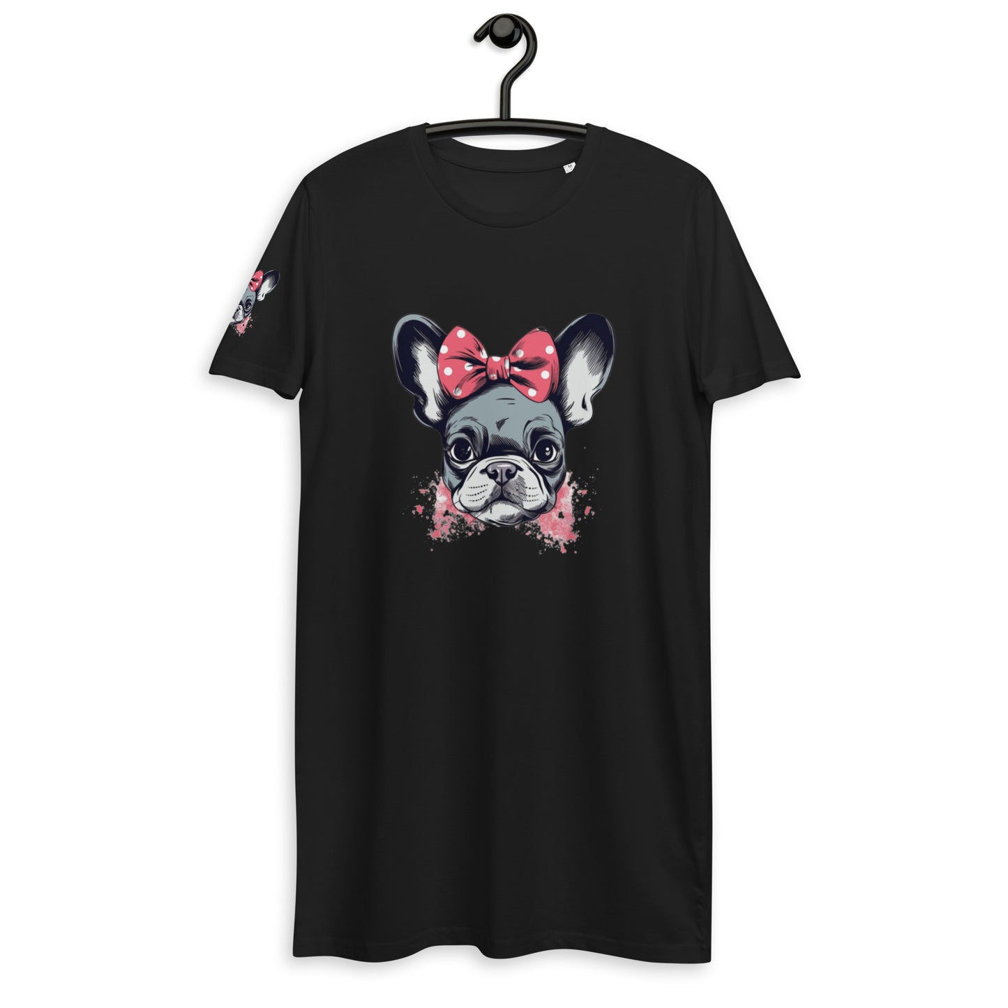 Mini Mouse Frenchie T-shirt dress