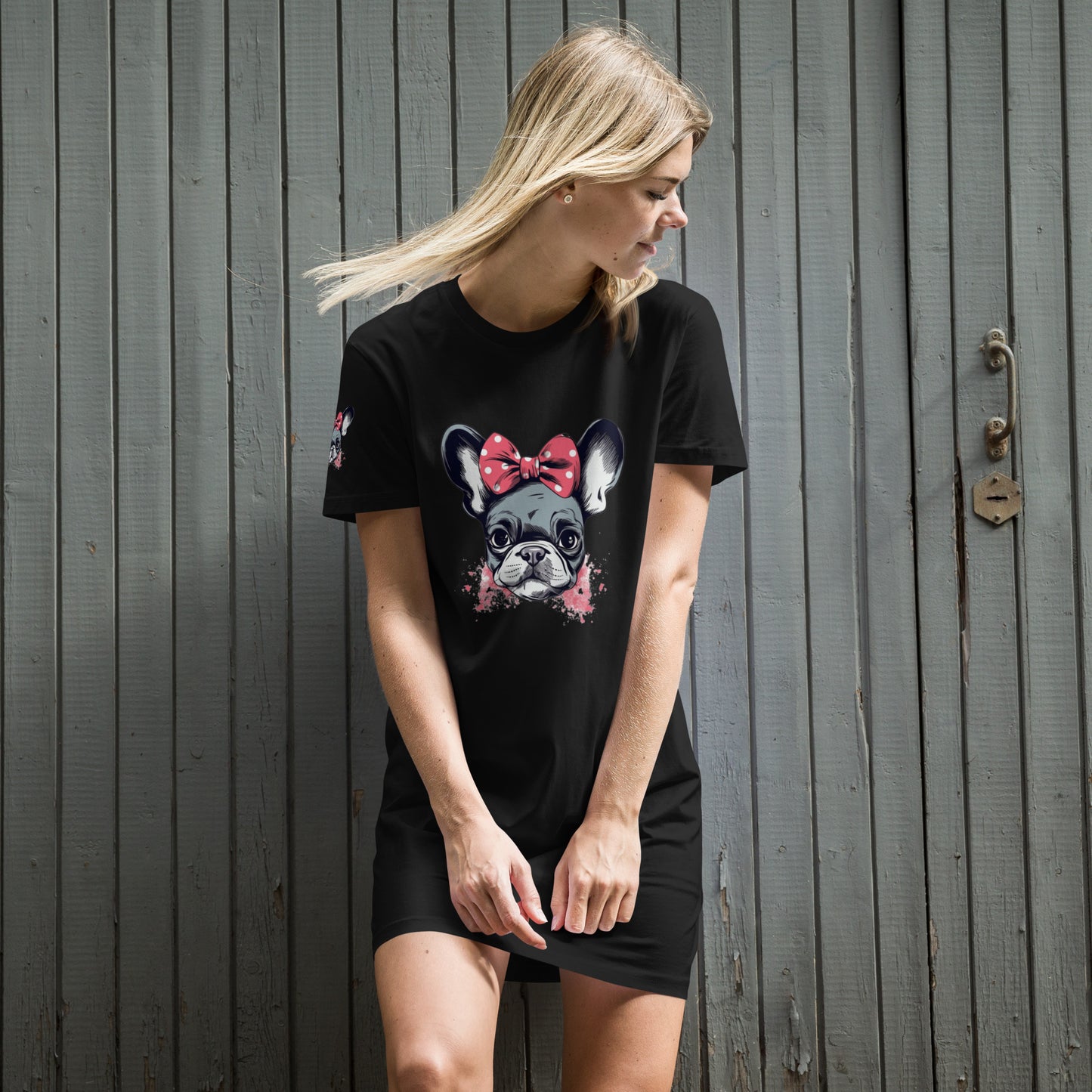 Mini Mouse Frenchie T-shirt dress - Frenchie Emporium