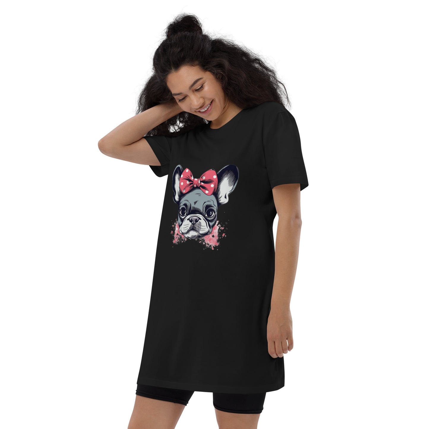 Mini Mouse Frenchie T-shirt dress