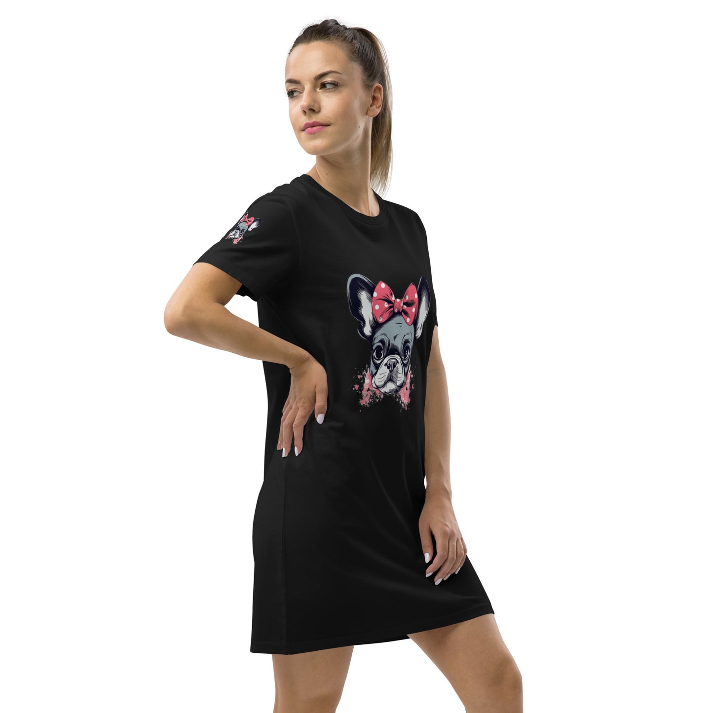 Mini Mouse Frenchie T-shirt dress