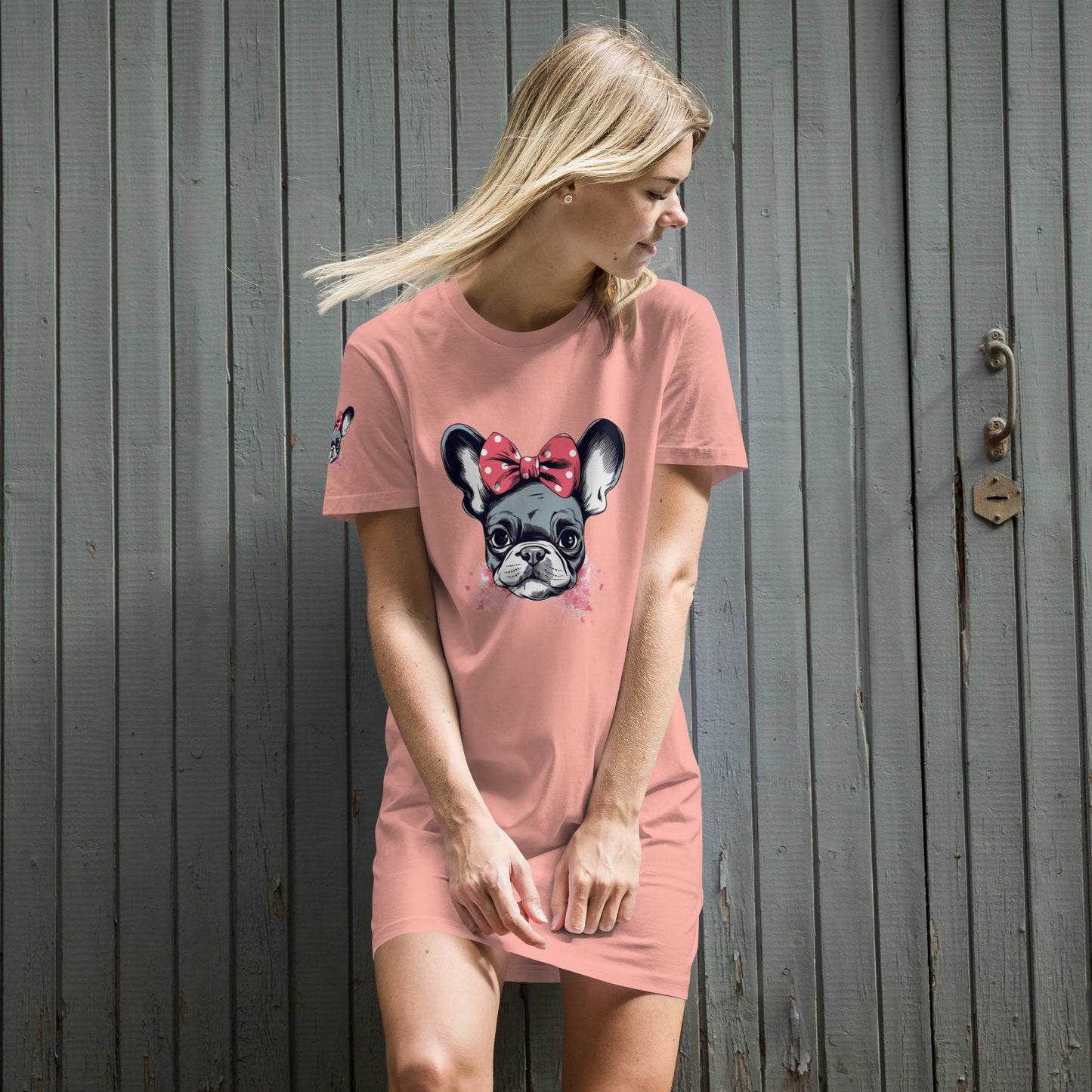 Mini Mouse Frenchie T-shirt dress - Frenchie Emporium