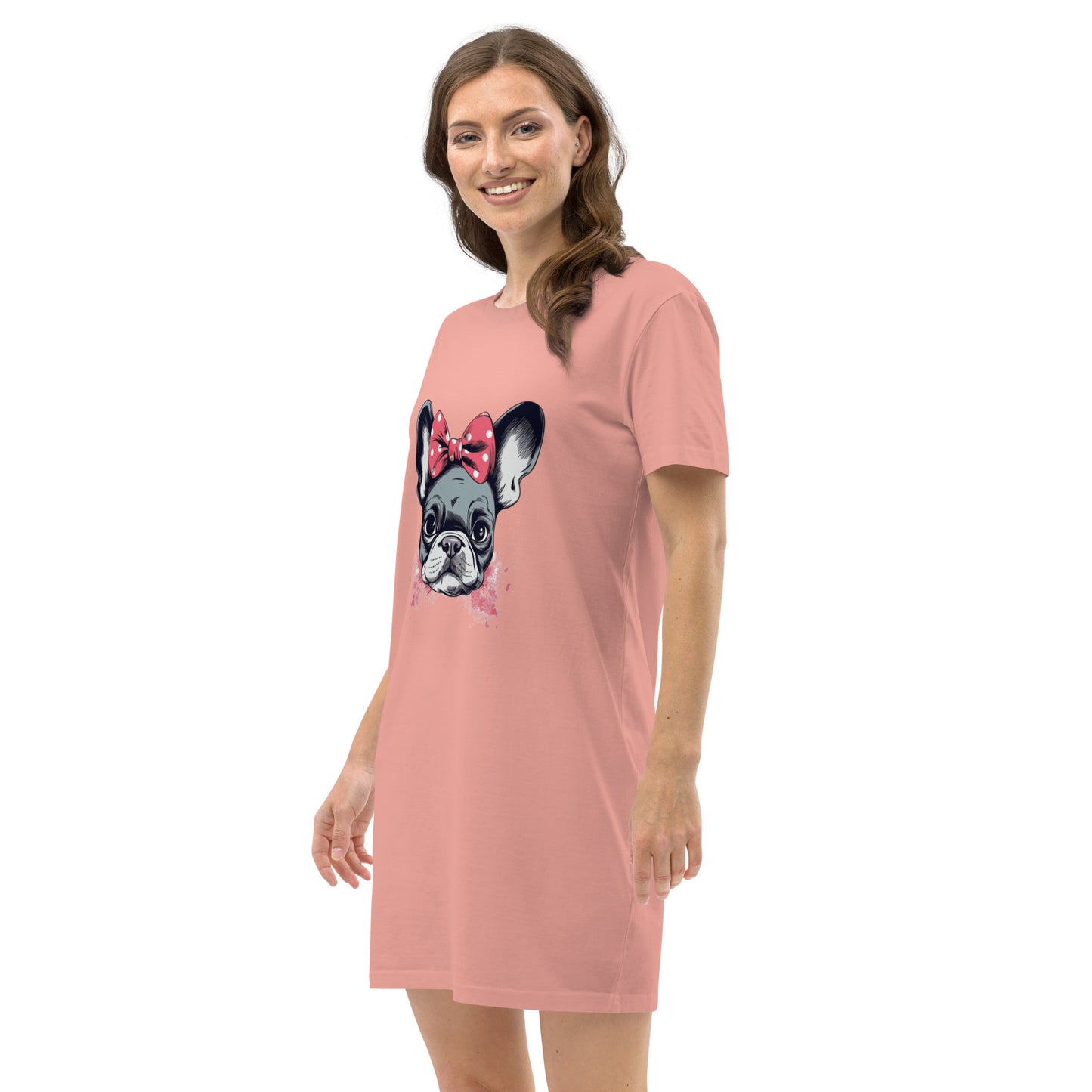 Mini Mouse Frenchie T-shirt dress - Frenchie Emporium